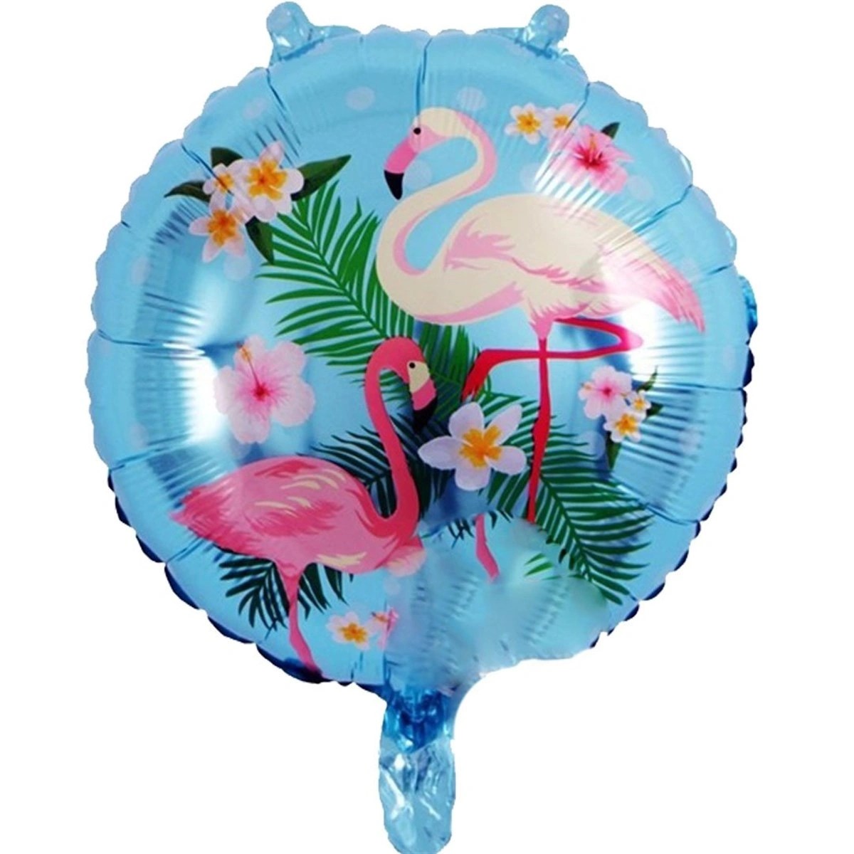 Folyo Balon Flamingo Mavi