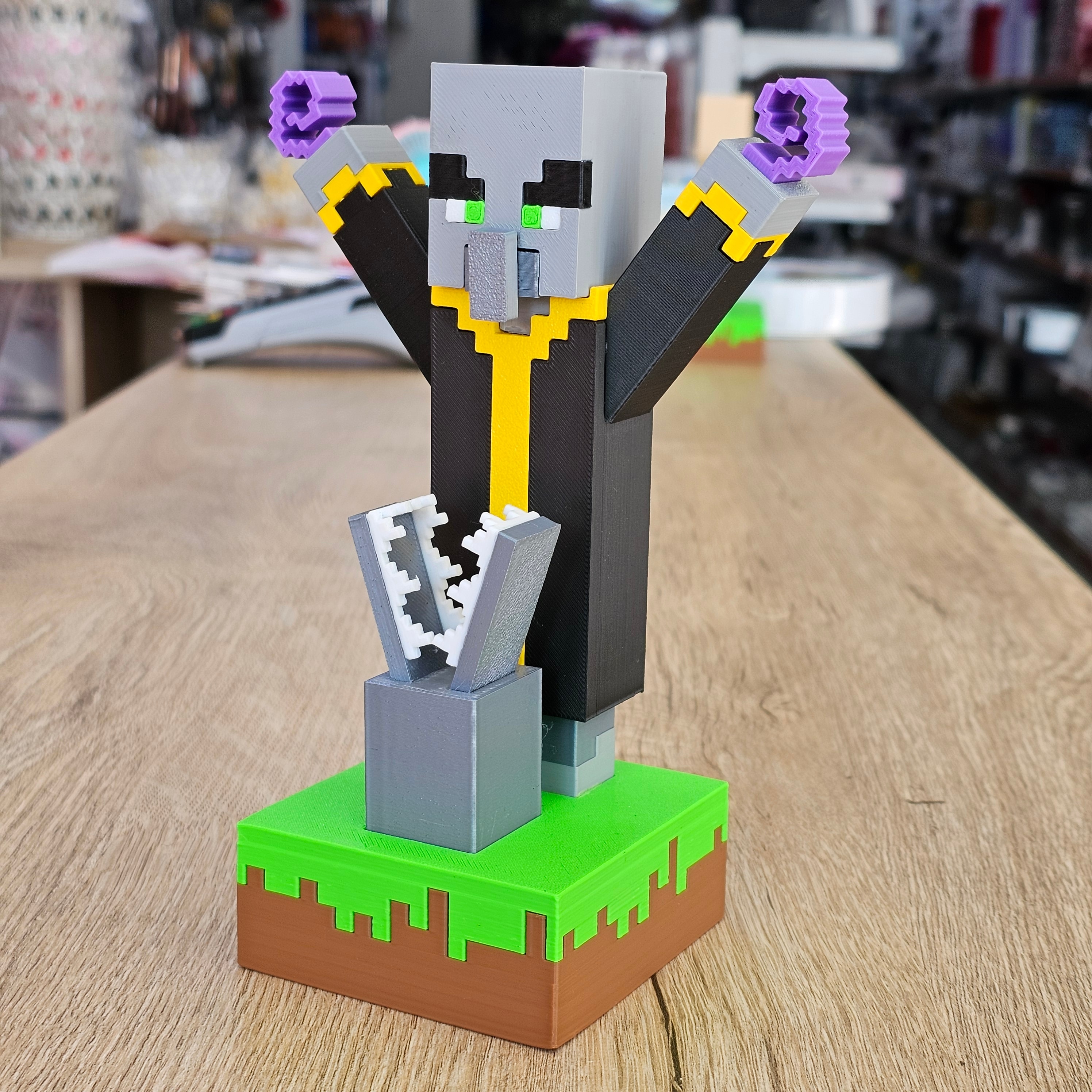 Minecraft Oyun Figürü Evoker