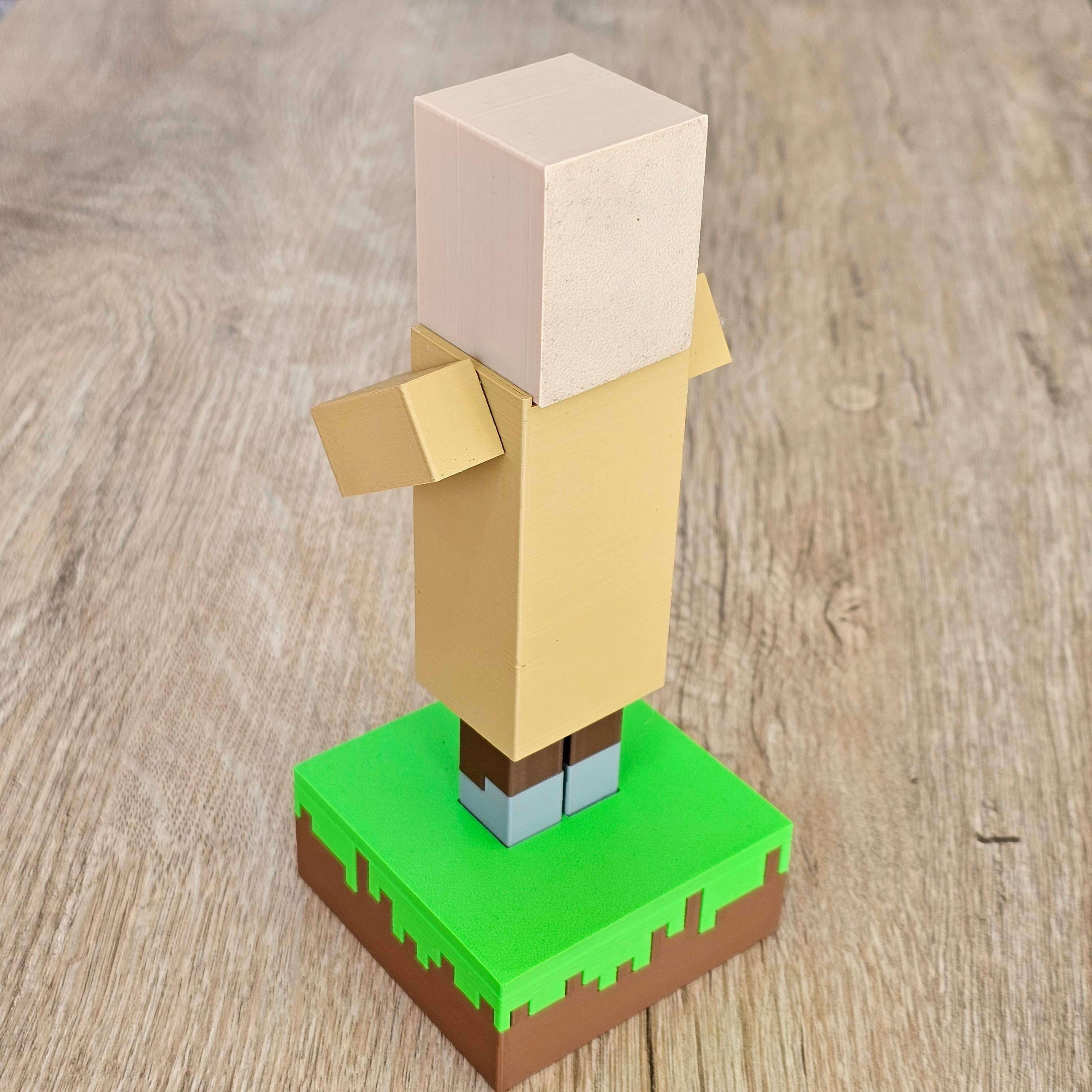 Minecraft Oyun Figürü Villager