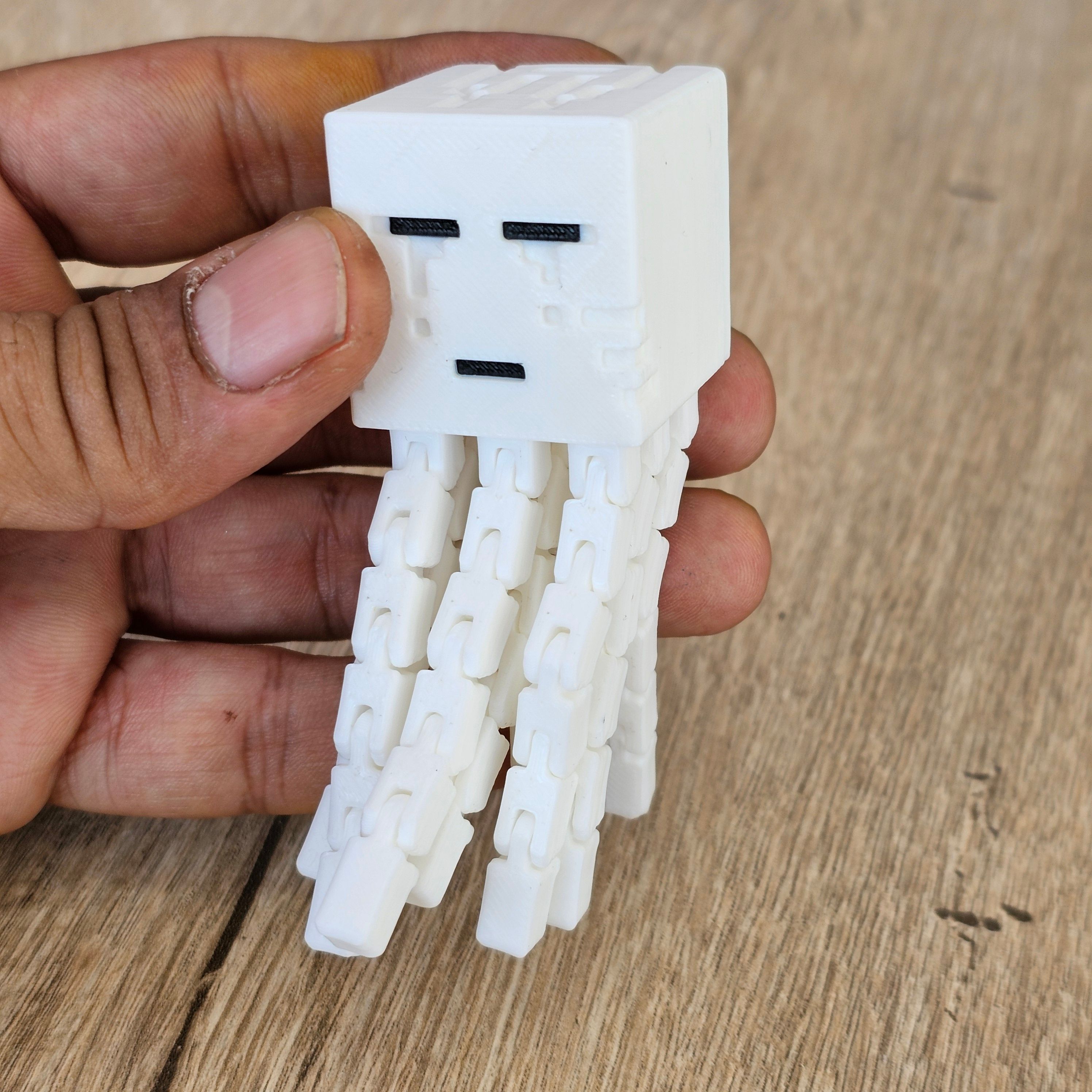 Minecraft Oyun Figürü Ghost