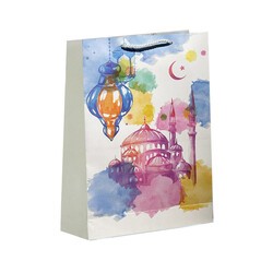 Ramazan Temalı Karton Çanta 26X40X8 Cm  No:2