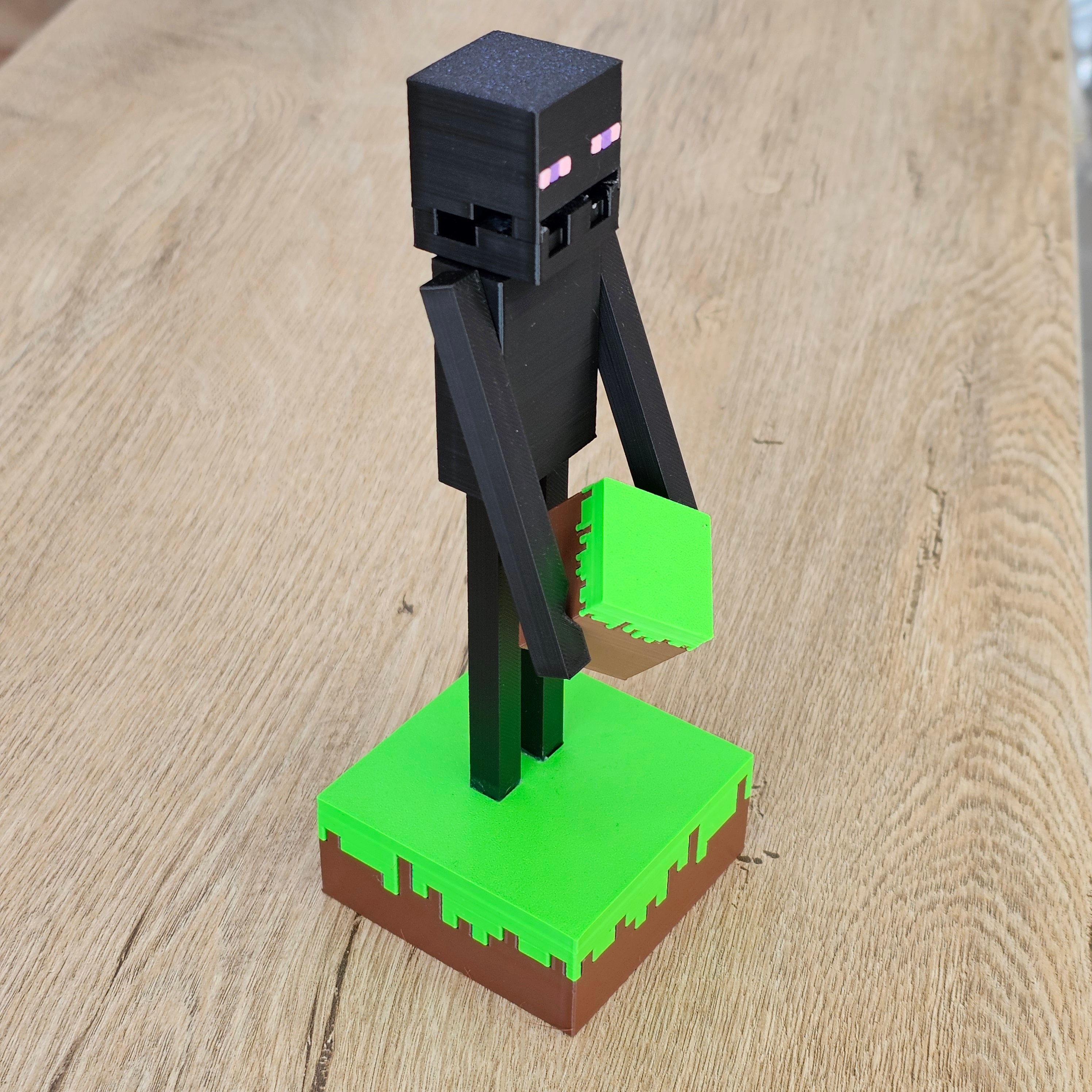 Minecraft Oyun Figürü Enderman
