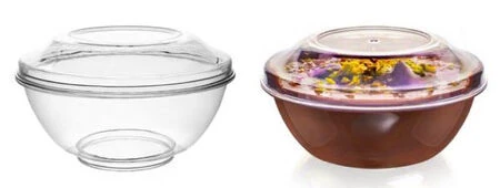 Kase Mika Yuvarlak 160 CC Kapaklı 25'li