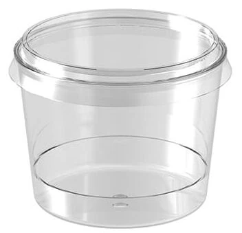 Kase Mika Yuvarlak Magnolia 250 CC Kapaklı 10'lu