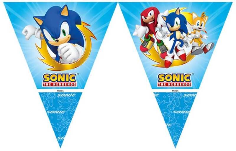 Sonic Üçgen Flama Lisanslı 