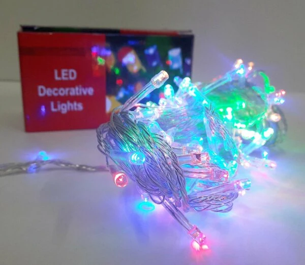 10 Metre Kutulu Led Işık - Renkli