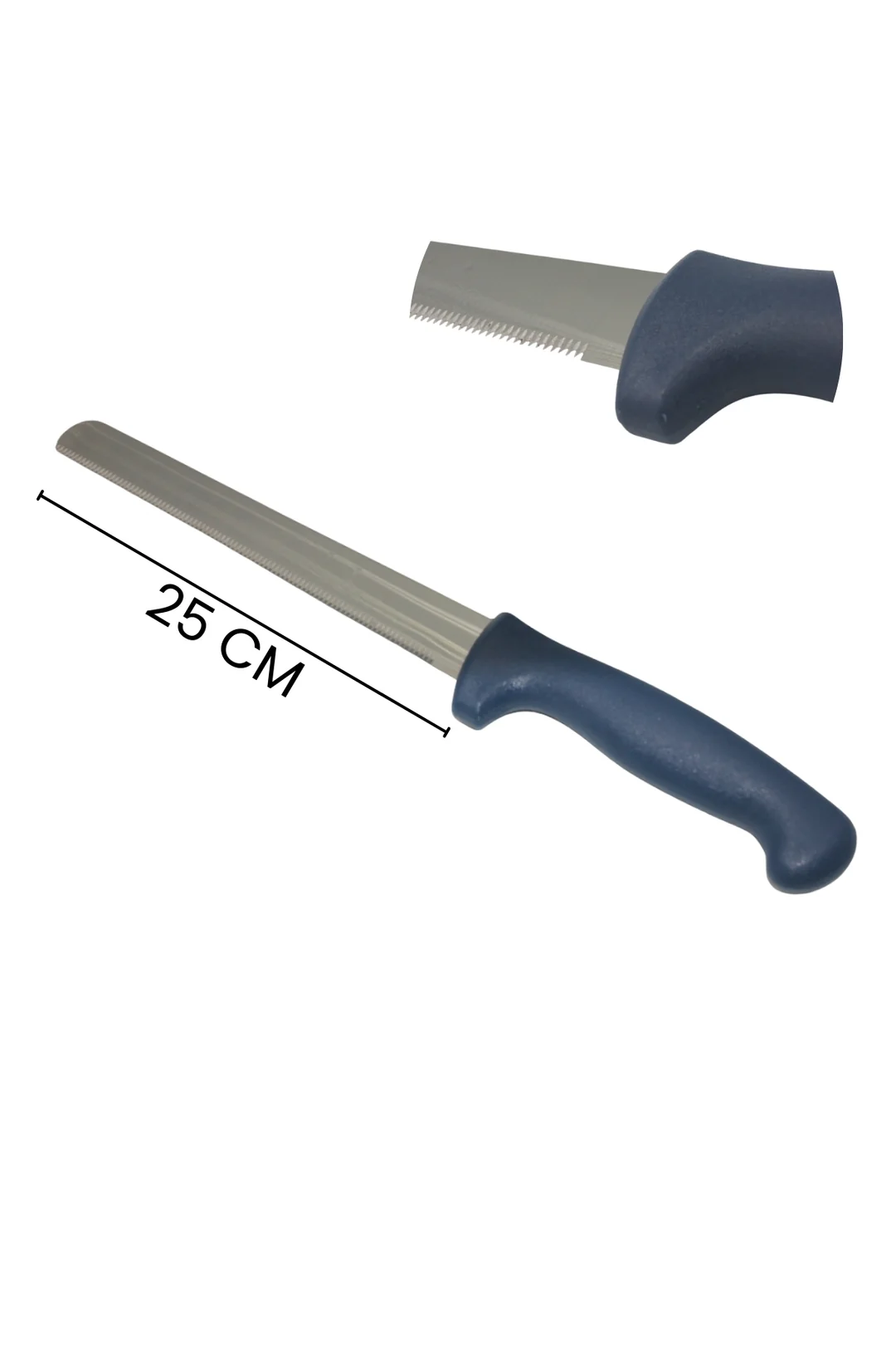 Pasta Bıçağı İnce Diş 25 Cm