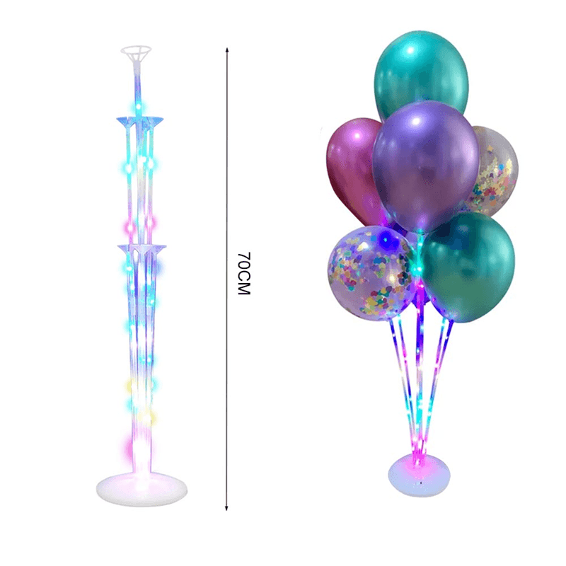 Ledli Balon Standı 70 Cm