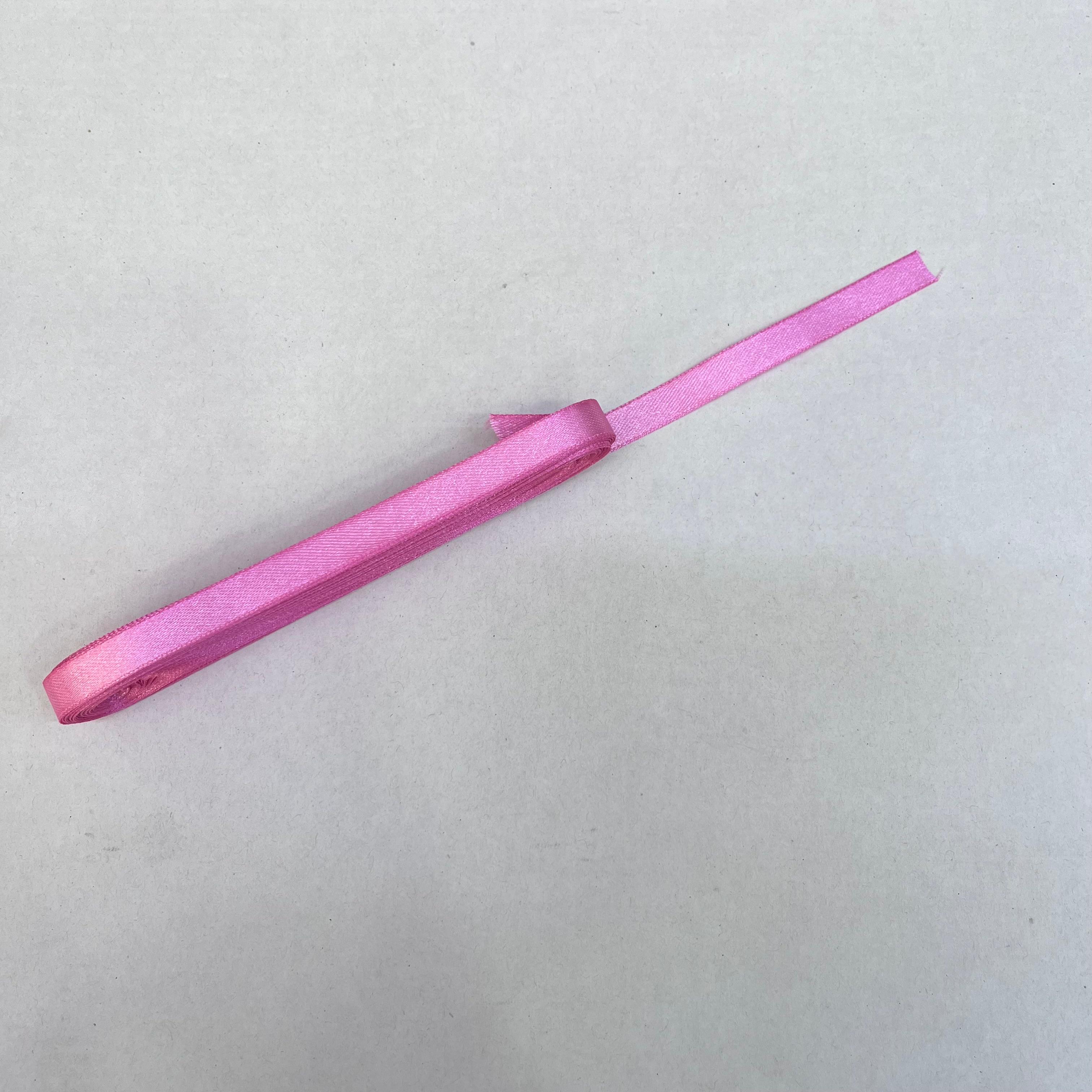 Kurdela 10 Mm Şerit - Koyu Pembe