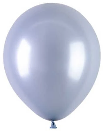 Balon Rustik Renk Büyük Boy 5'li - Azur ( Gök Mavisi )