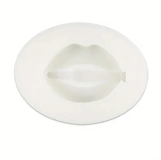 Dudakta Mermi Gıda Uyumlu Silikon Kalıp BZM39