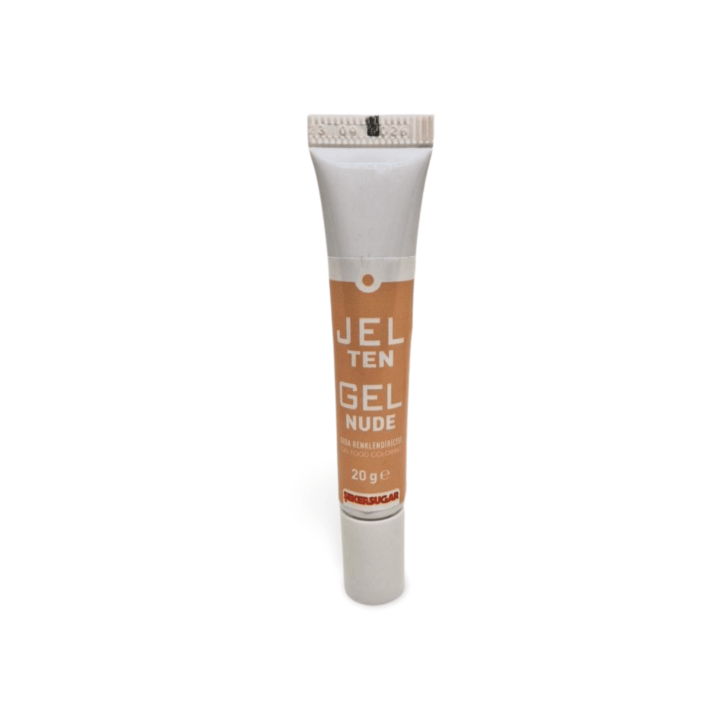 Şeker & Sugar Jel Gıda Boyası Tüp 20 Gr - Ten