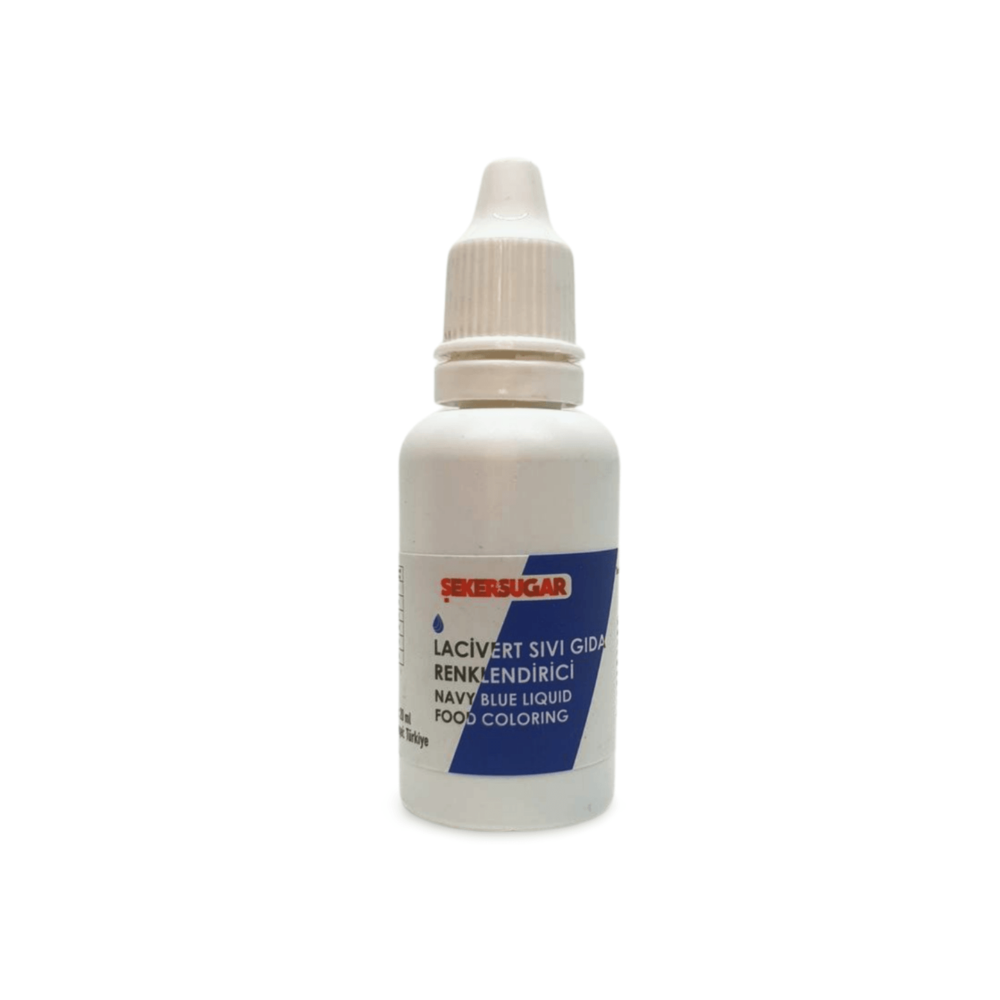 Şeker & Sugar Sıvı Gıda Boyası 20 ML - Lacivert