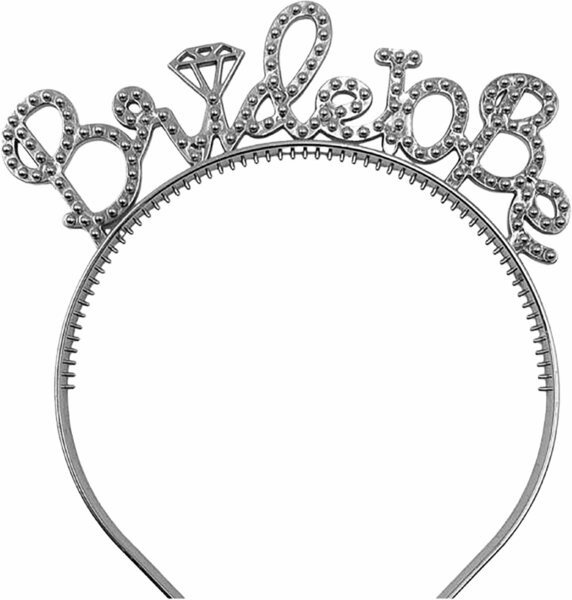 İthal Taç Bride to Be - Gümüş
