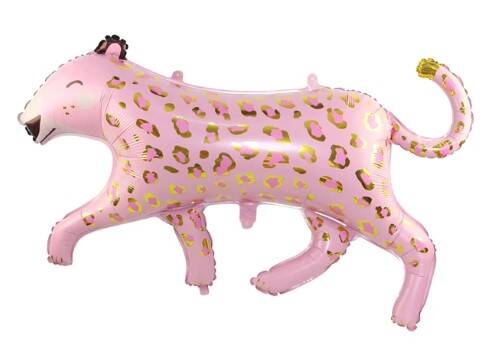 Folyo Balon Leopar 118x79