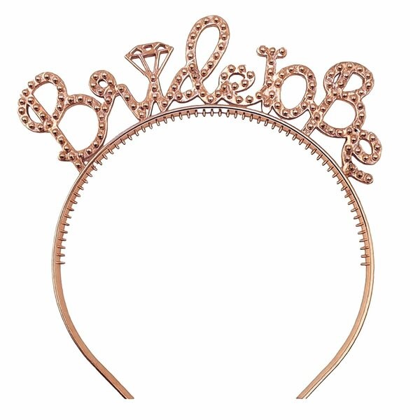 İthal Taç Bride to Be - Rose Gold