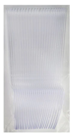 Tatlı Kaşığı Şeffaf Lüks 25'li