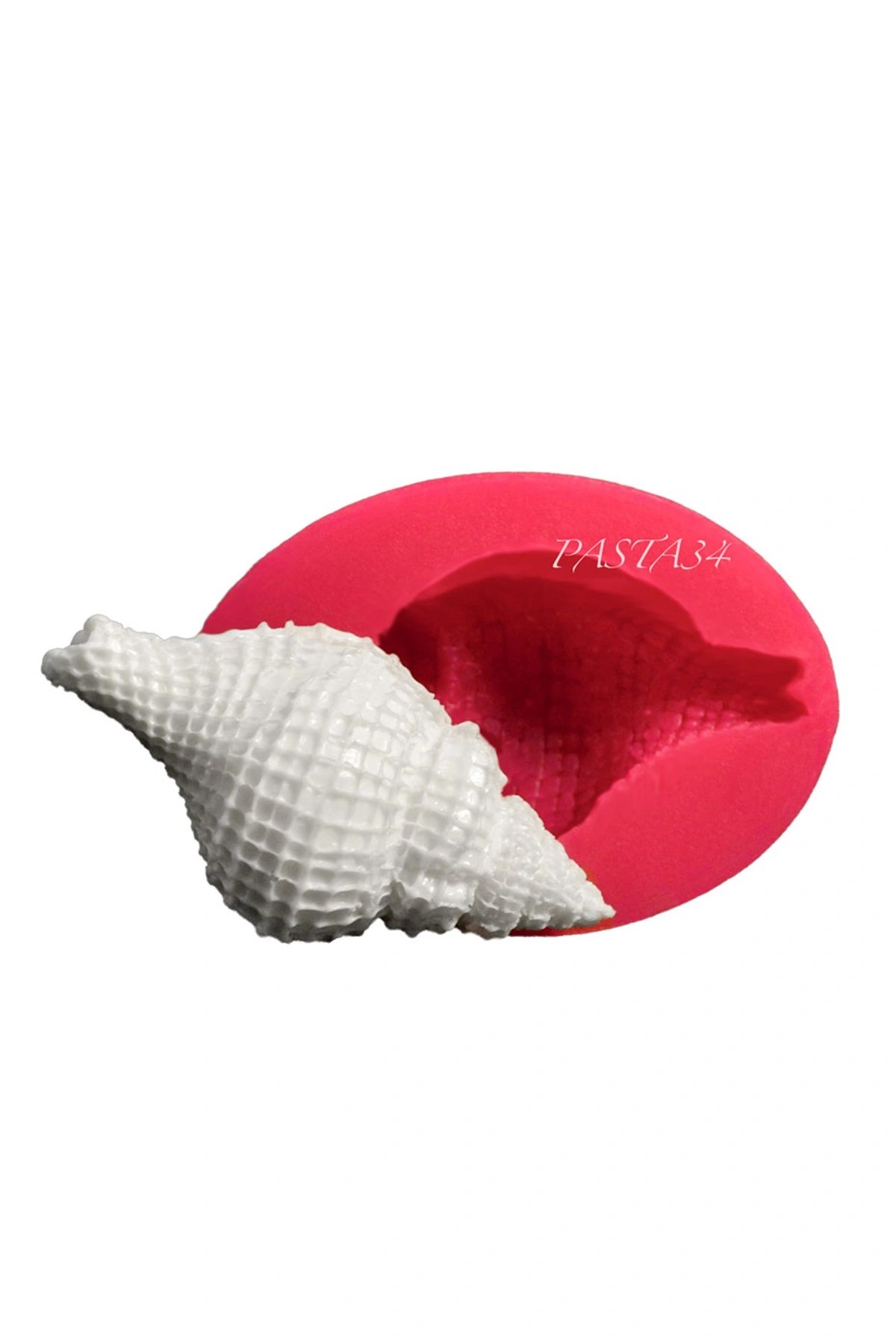 Deniz Kabuğu Silikon Kalıp 6,5X3,5cm