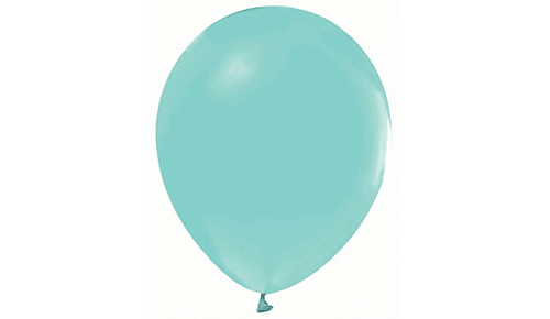 Pastel Büyük Balon 5'li - Su Yeşili
