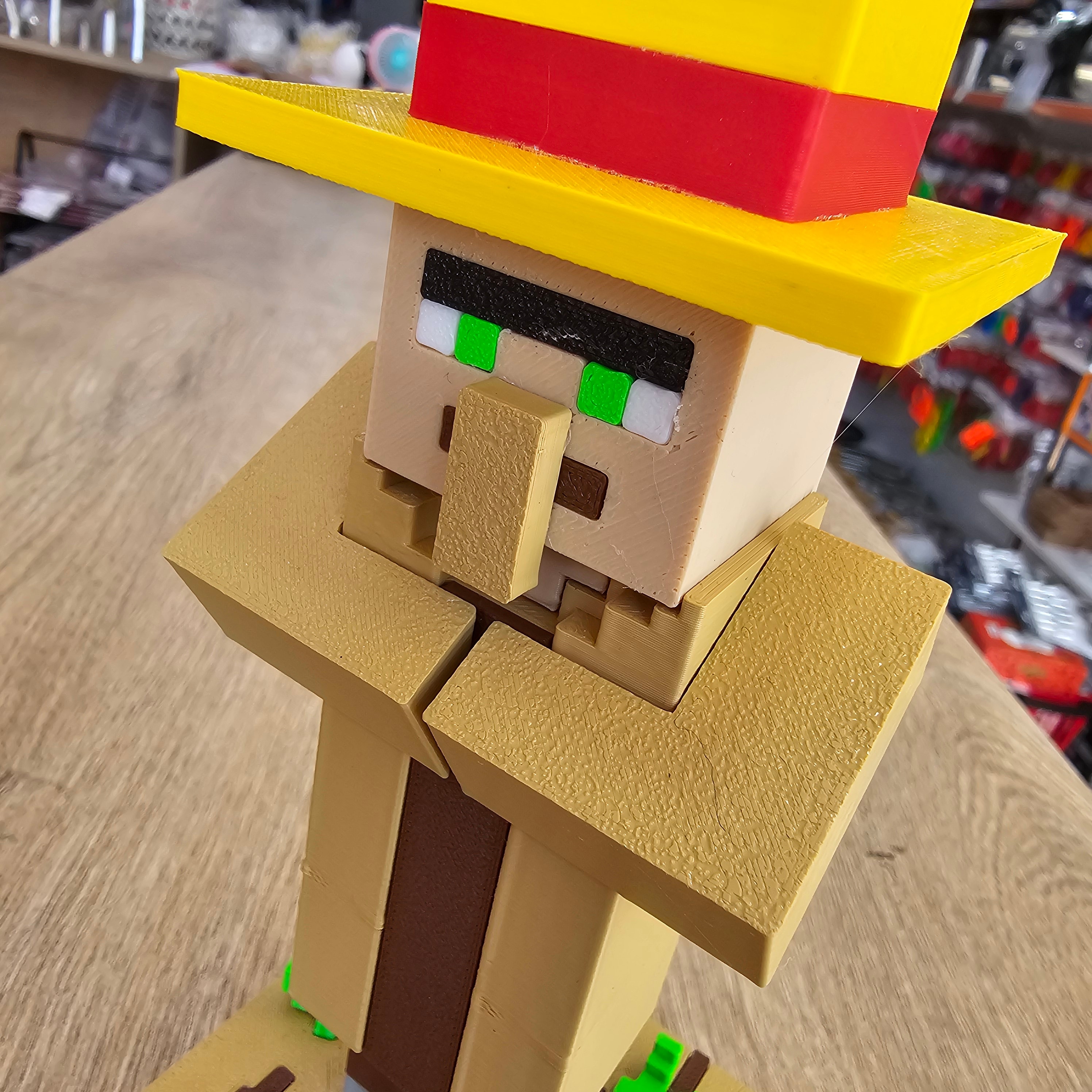 Minecraft Oyun Figürü Farmer Villager