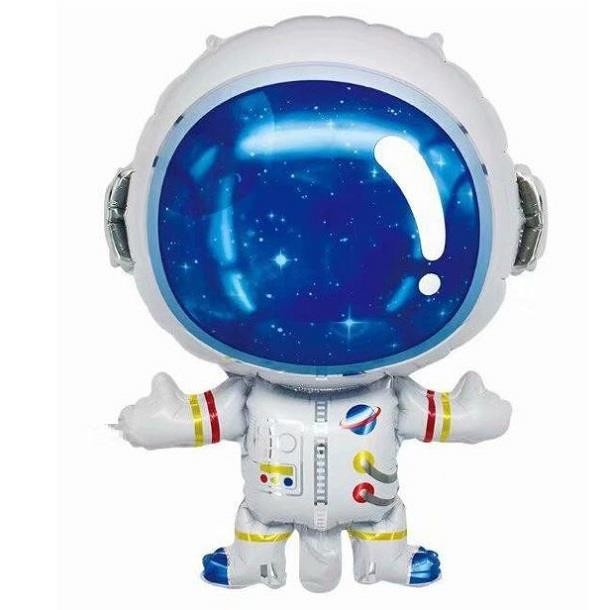 Astronot Uzay Folyo Balon 60.4x52 Cm
