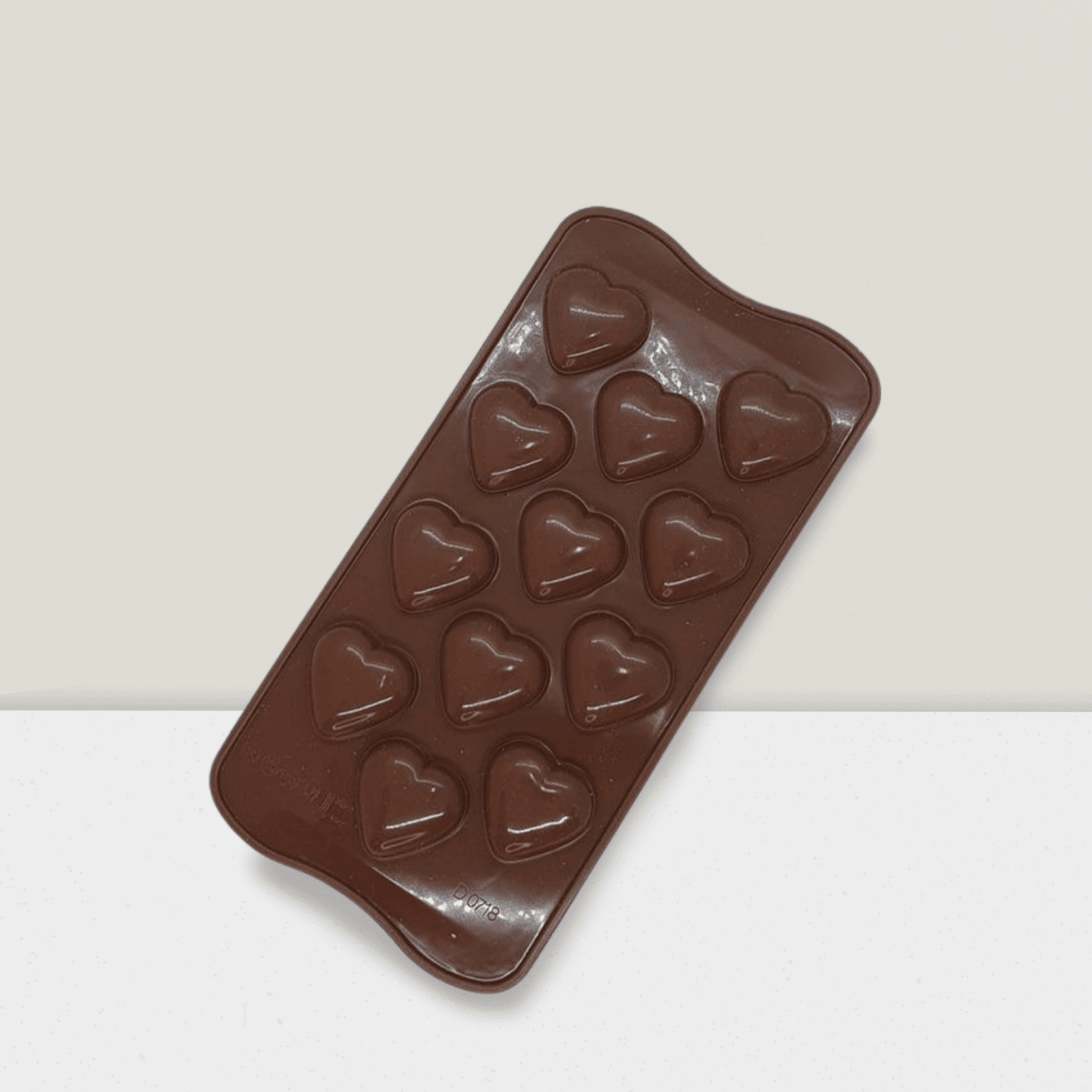 Silikon Çikolata Kalıbı Kalpler SCK42
