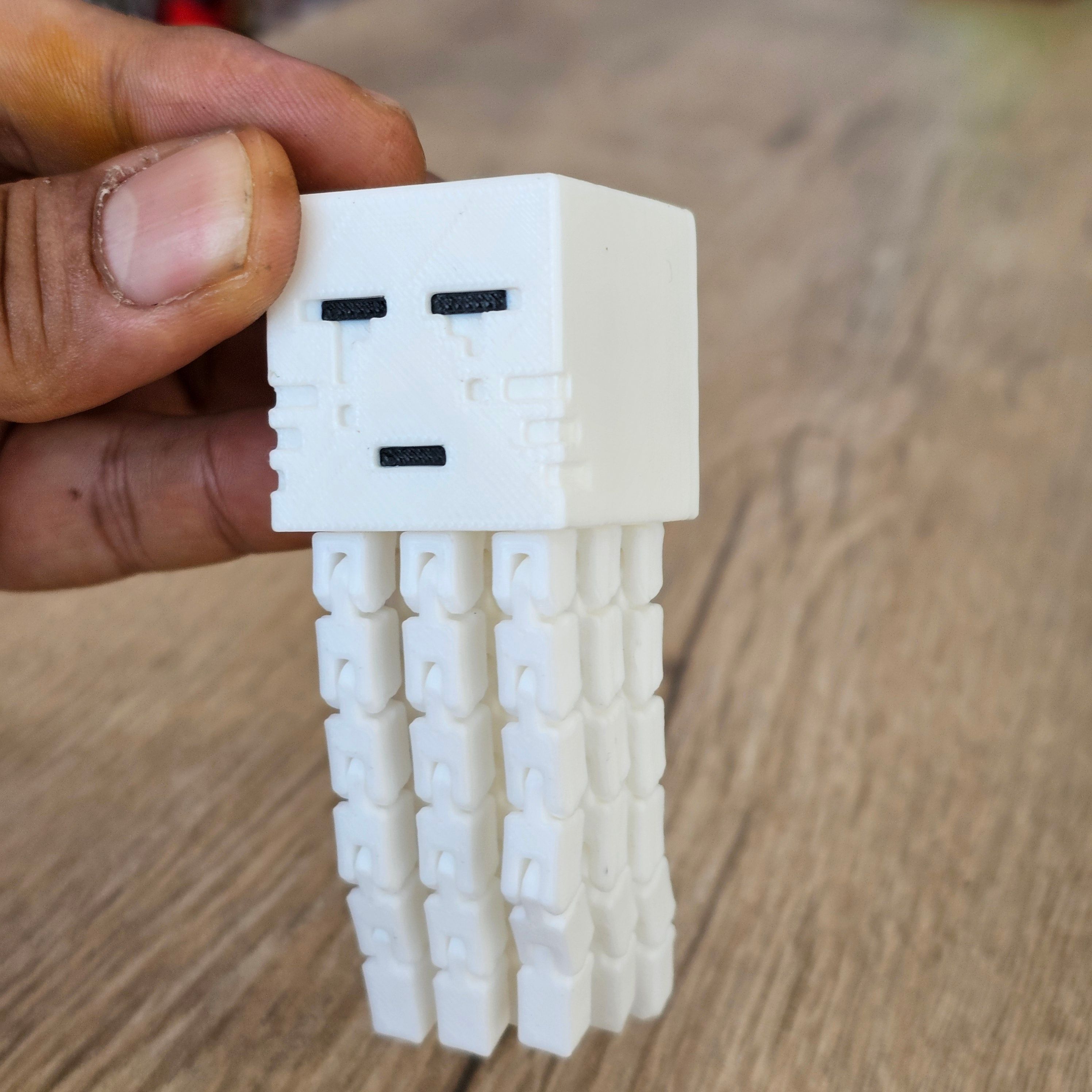 Minecraft Oyun Figürü Ghost