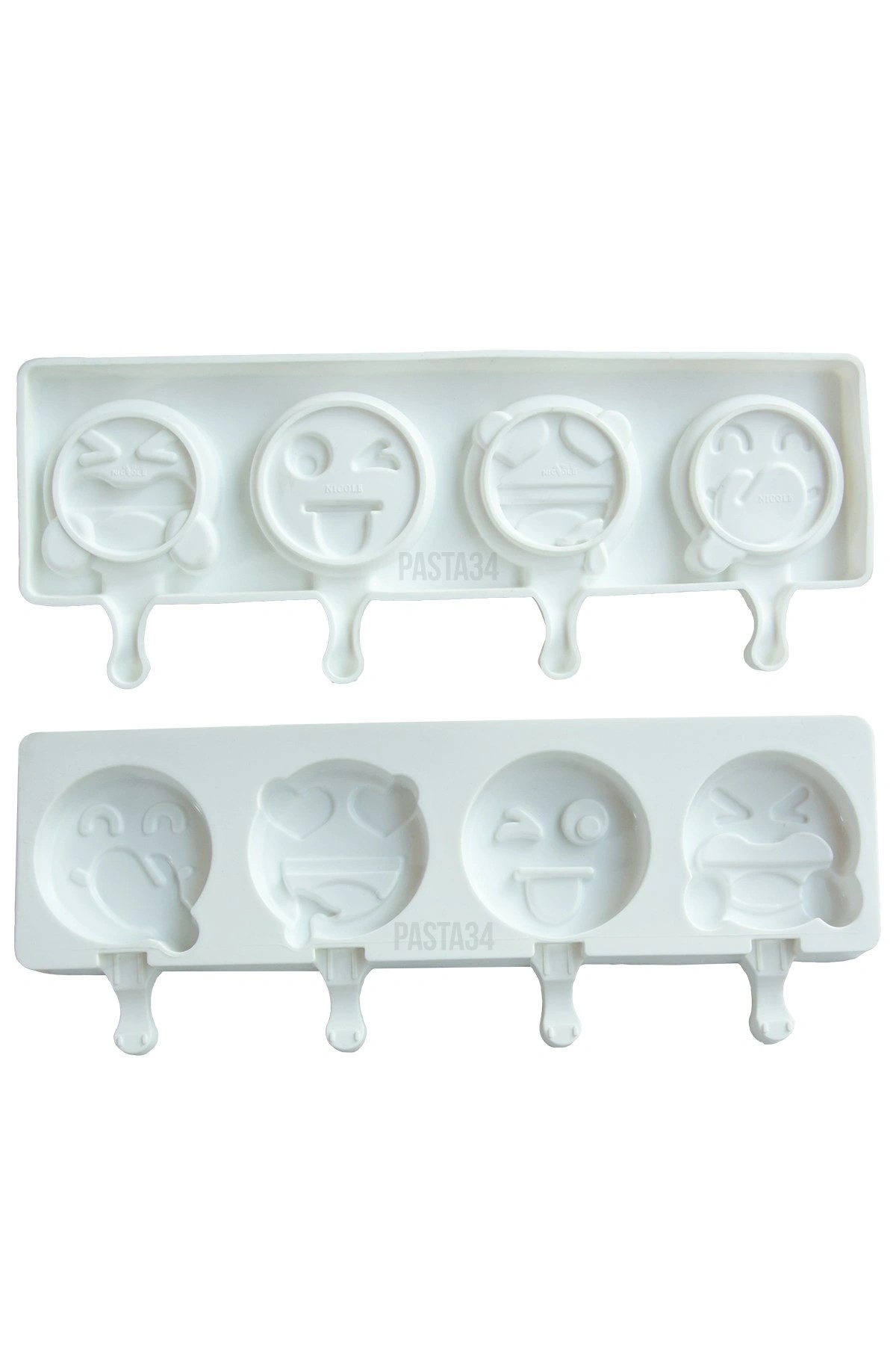 Stick Dondurma Silikonu Emoji