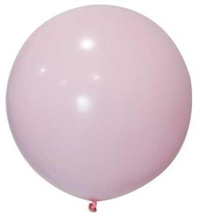 BALON JUMBO DÜZ 24 İNC - Pembe