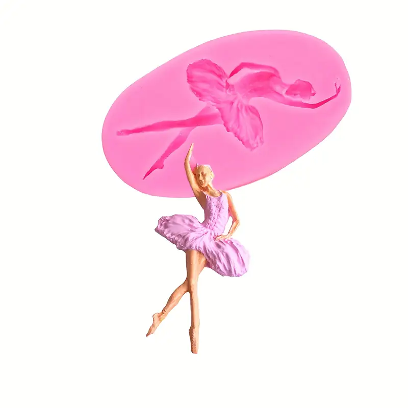 Balerin Gıda Uyumlu Silikon Kalıp BZM49