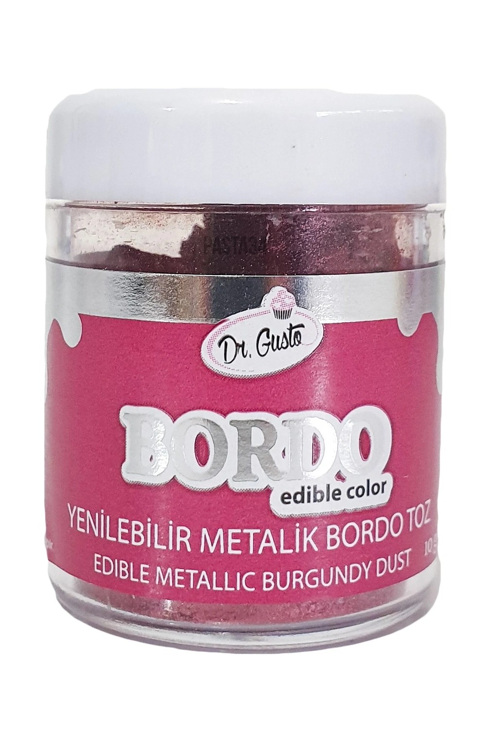 Dr Gusto Yenilebilir Metalik Yaldız Gıda Boyası 10 Gr