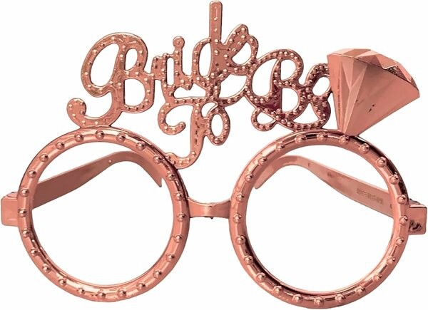 İthal Bride to Be Gözlük - Rose Gold