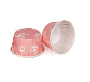 24'lü Cupcake Kapsül 62x40 Fiyonk Pembe