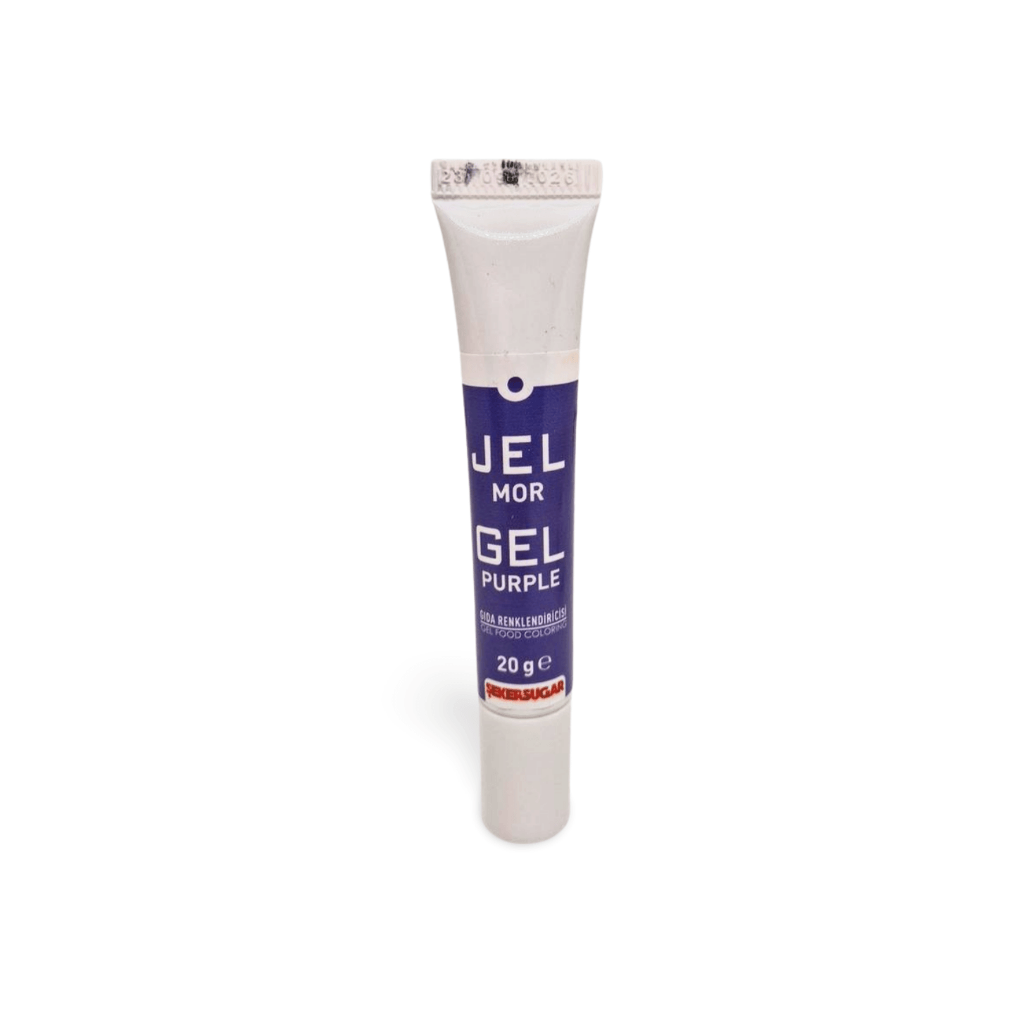 Şeker & Sugar Jel Gıda Boyası Tüp 20 Gr - Mor