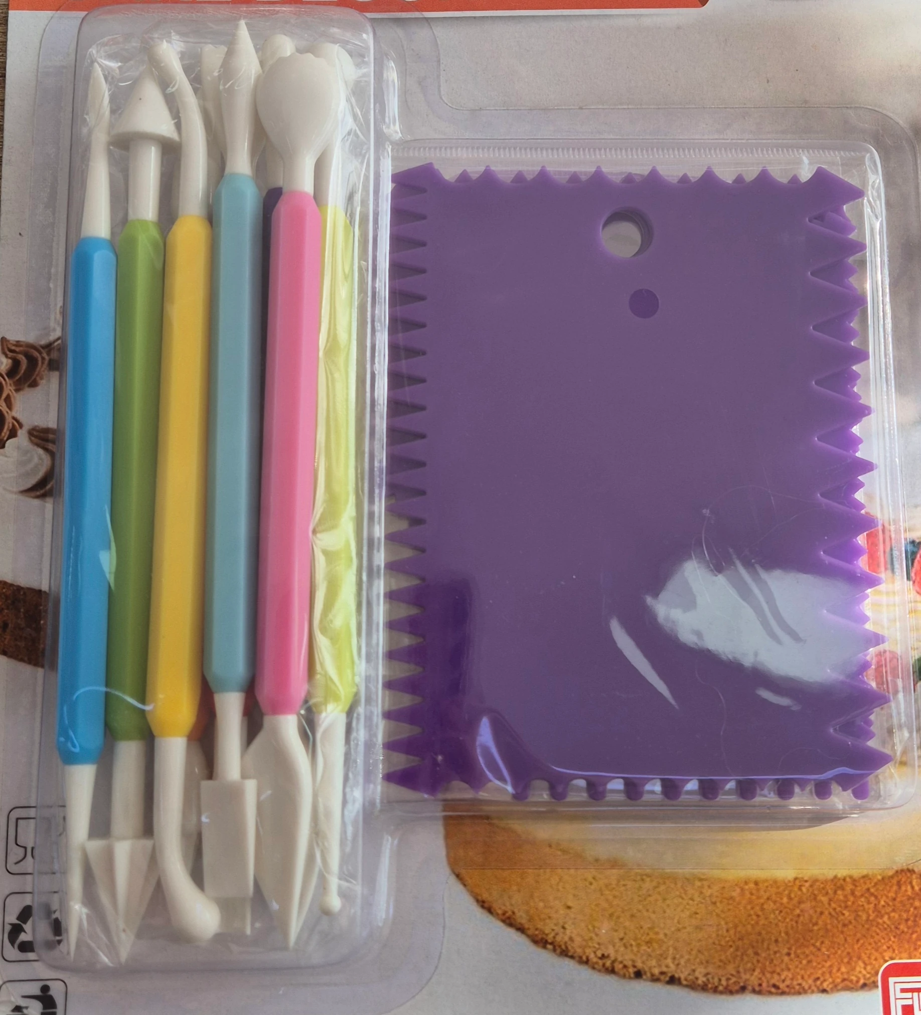 Marzipan ve Spatula Seti