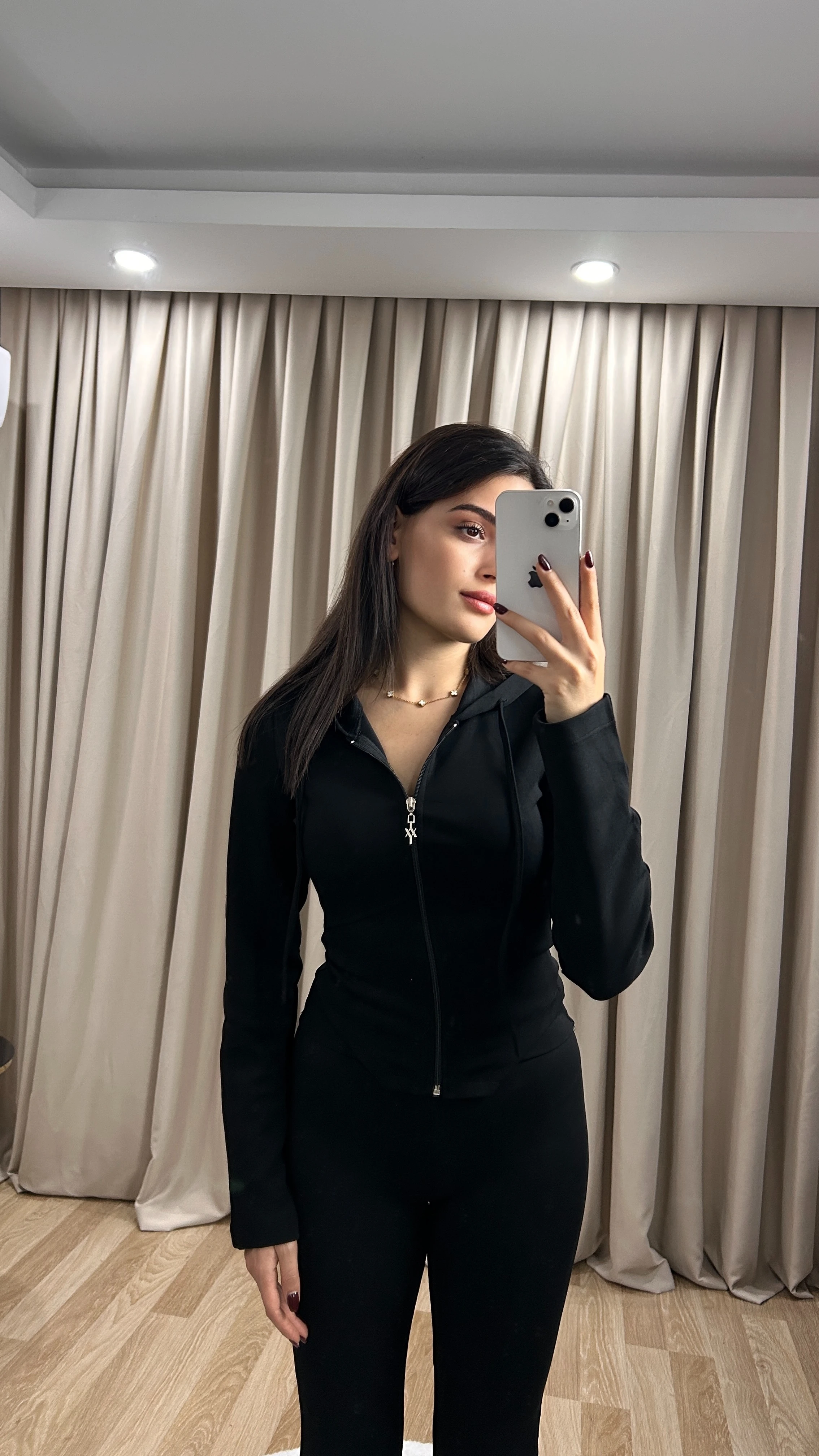 FERMUARLI EŞOFMAN TAKIMI