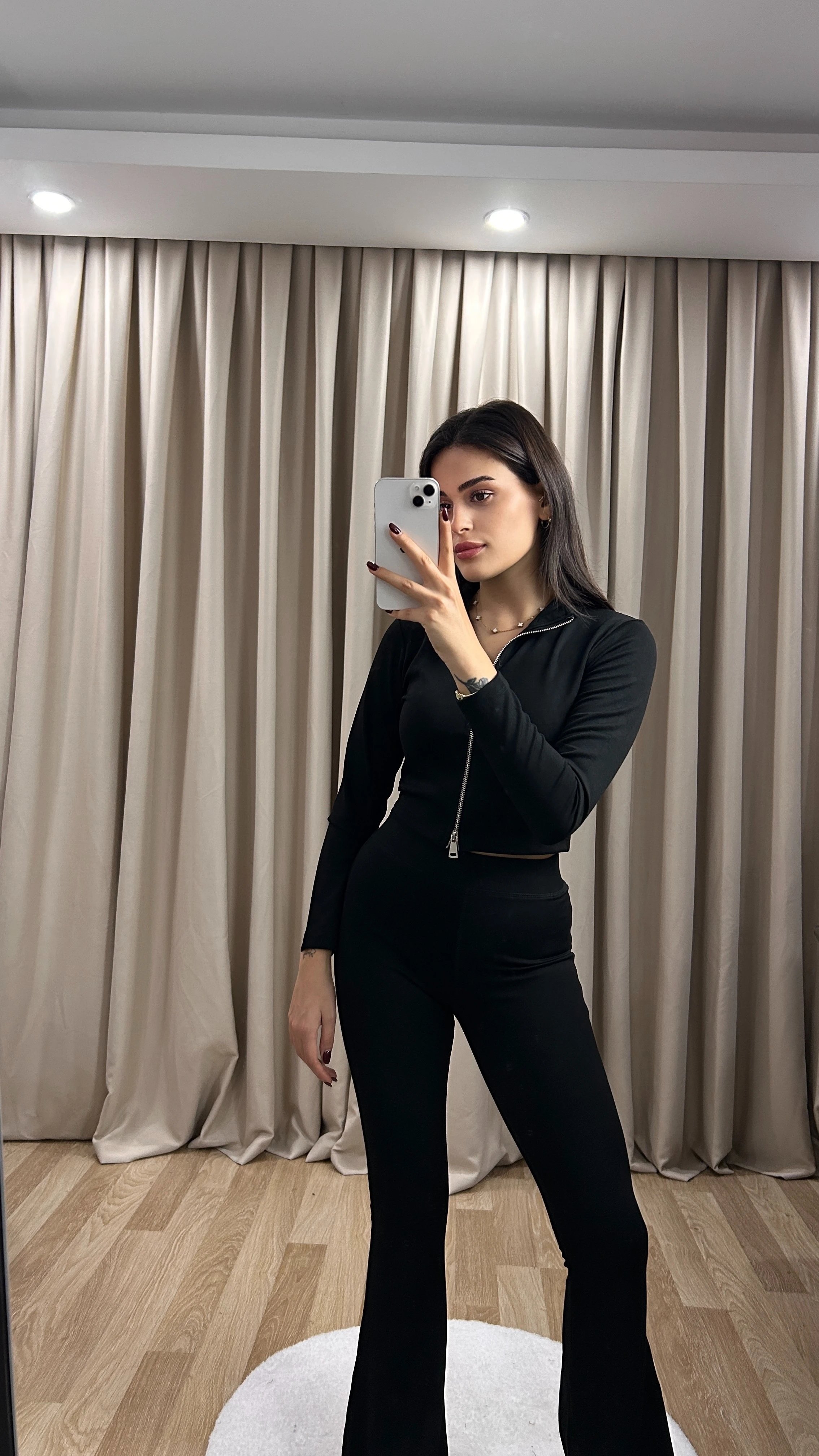 FERMUARLI EŞOFMAN TAKIMI