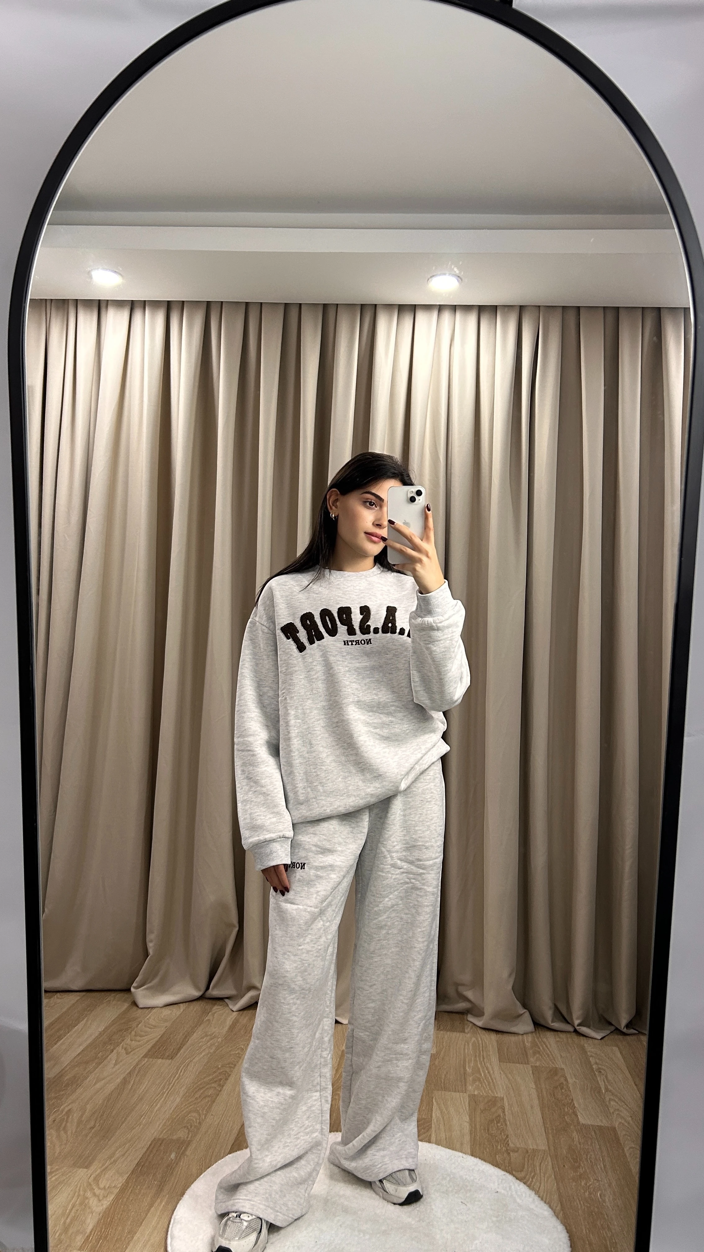 EŞOFMAN TAKIMI - Siyah