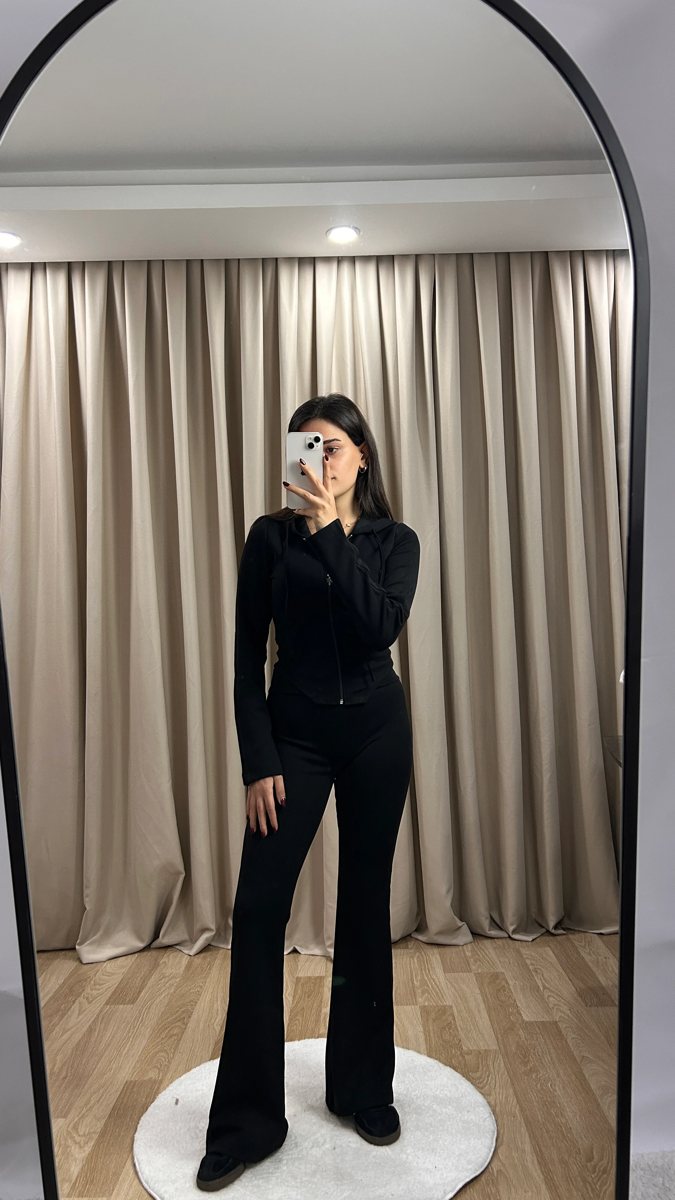 FERMUARLI EŞOFMAN TAKIMI