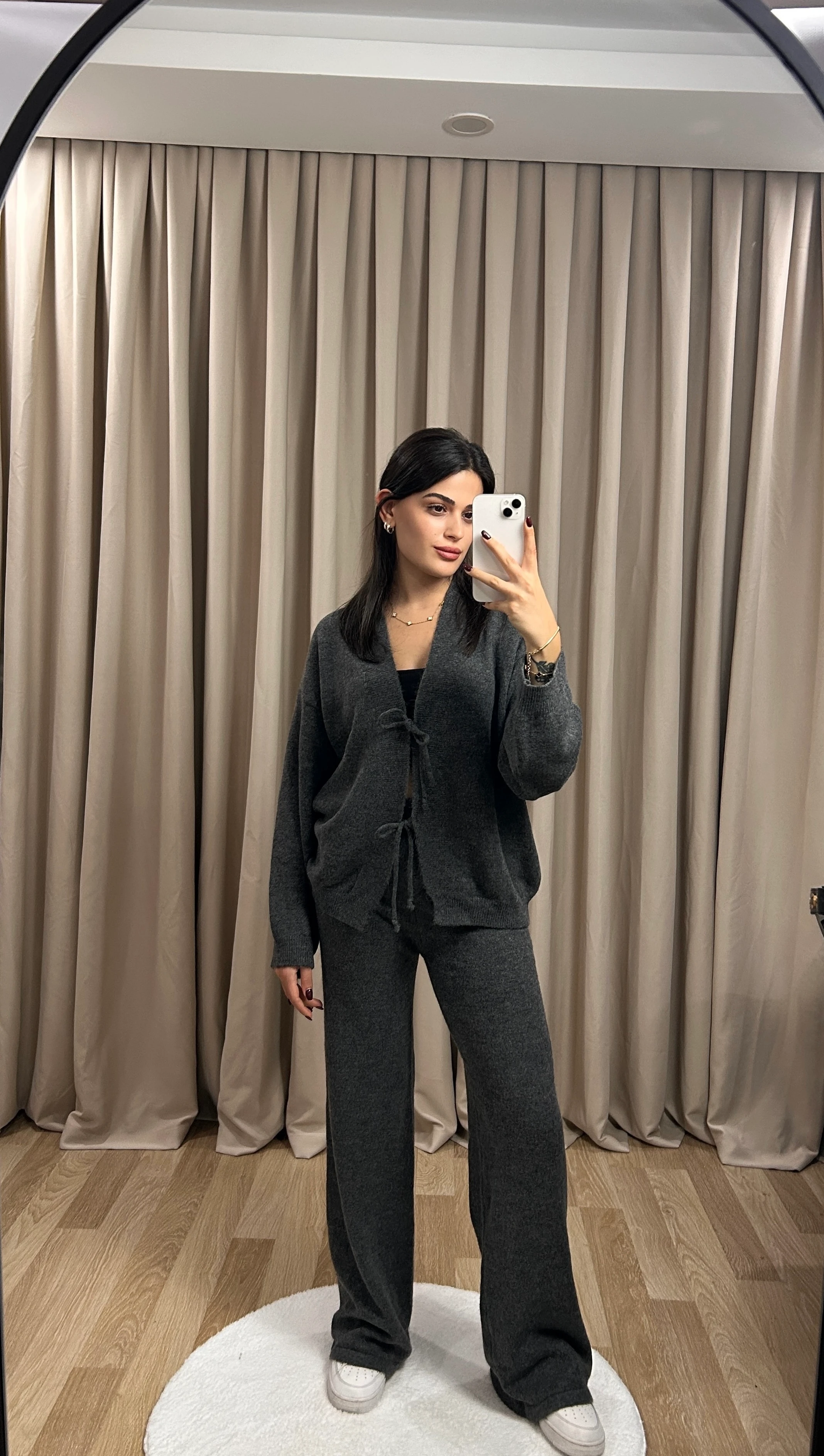 BAĞLAMALI TAKIM - Antrasit