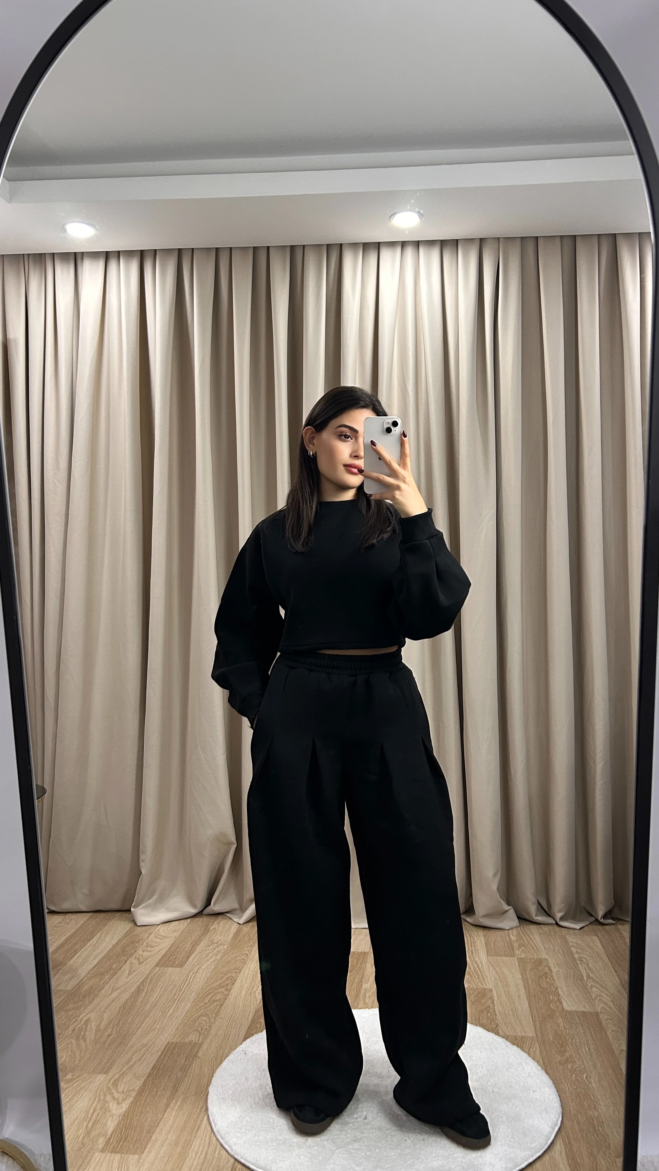 EŞOFMAN TAKIM - Siyah