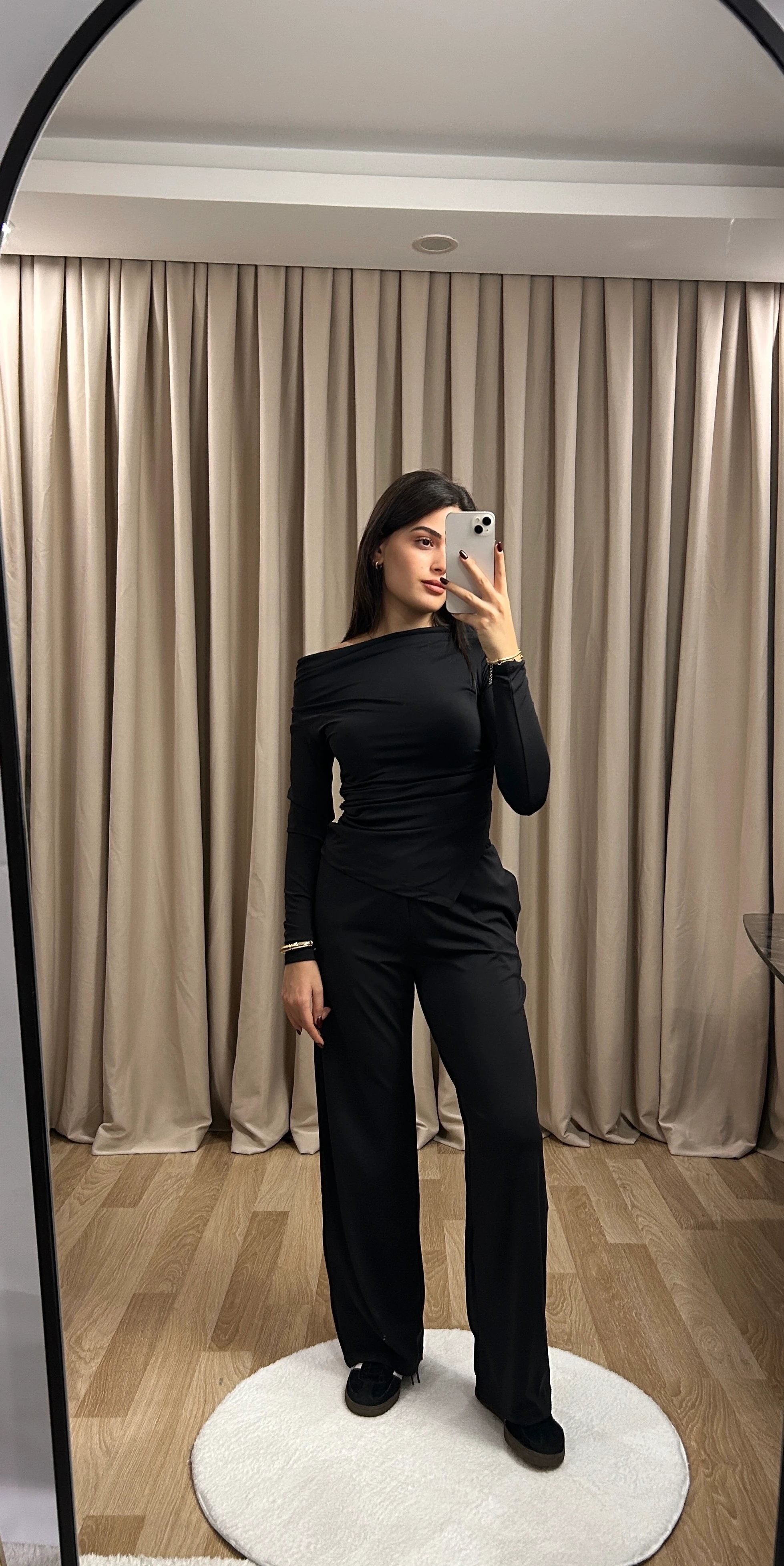 BÜZGÜLÜ TAKIM - Siyah