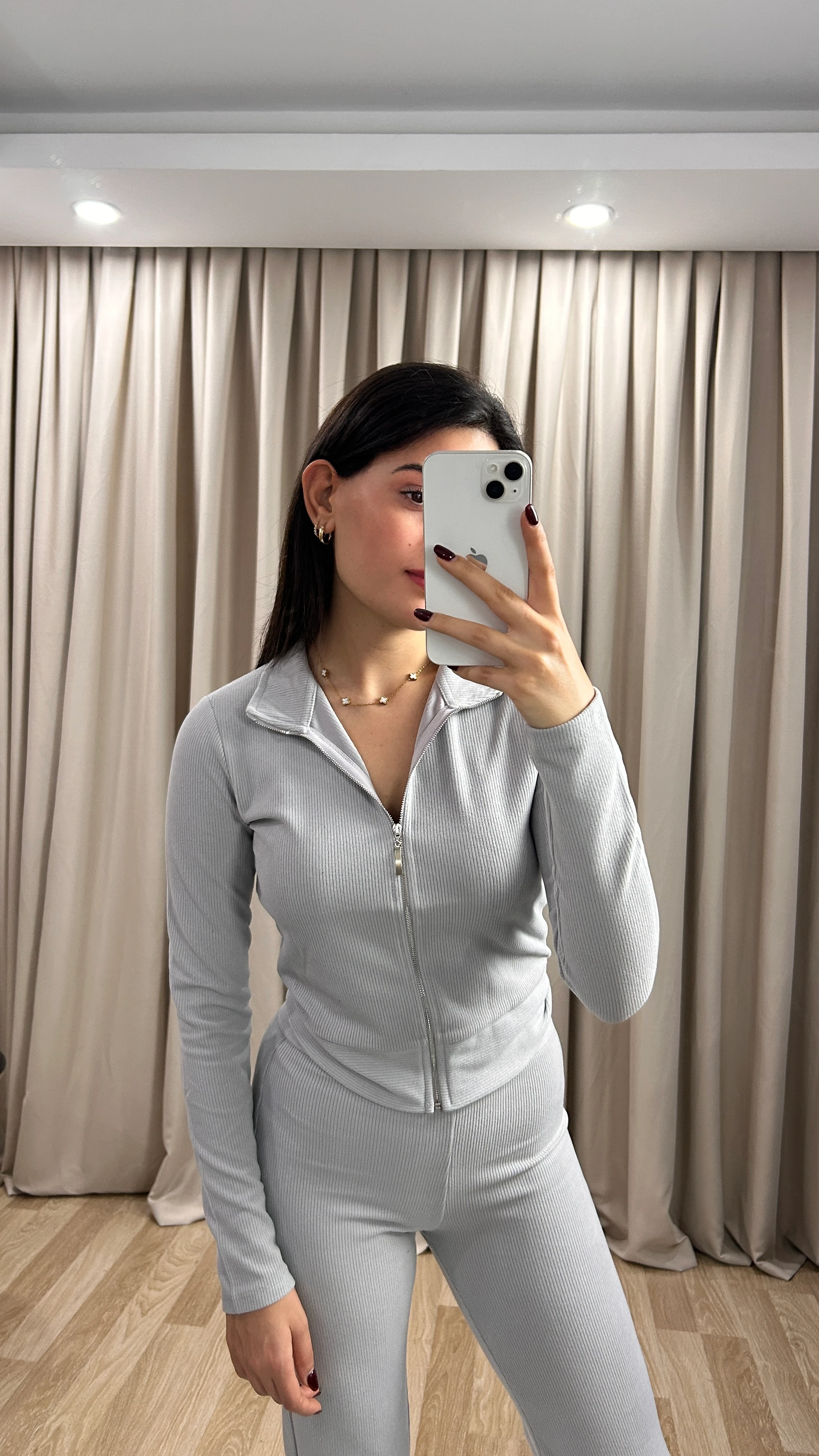 FERMUARLI EŞOFMAN TAKIMI