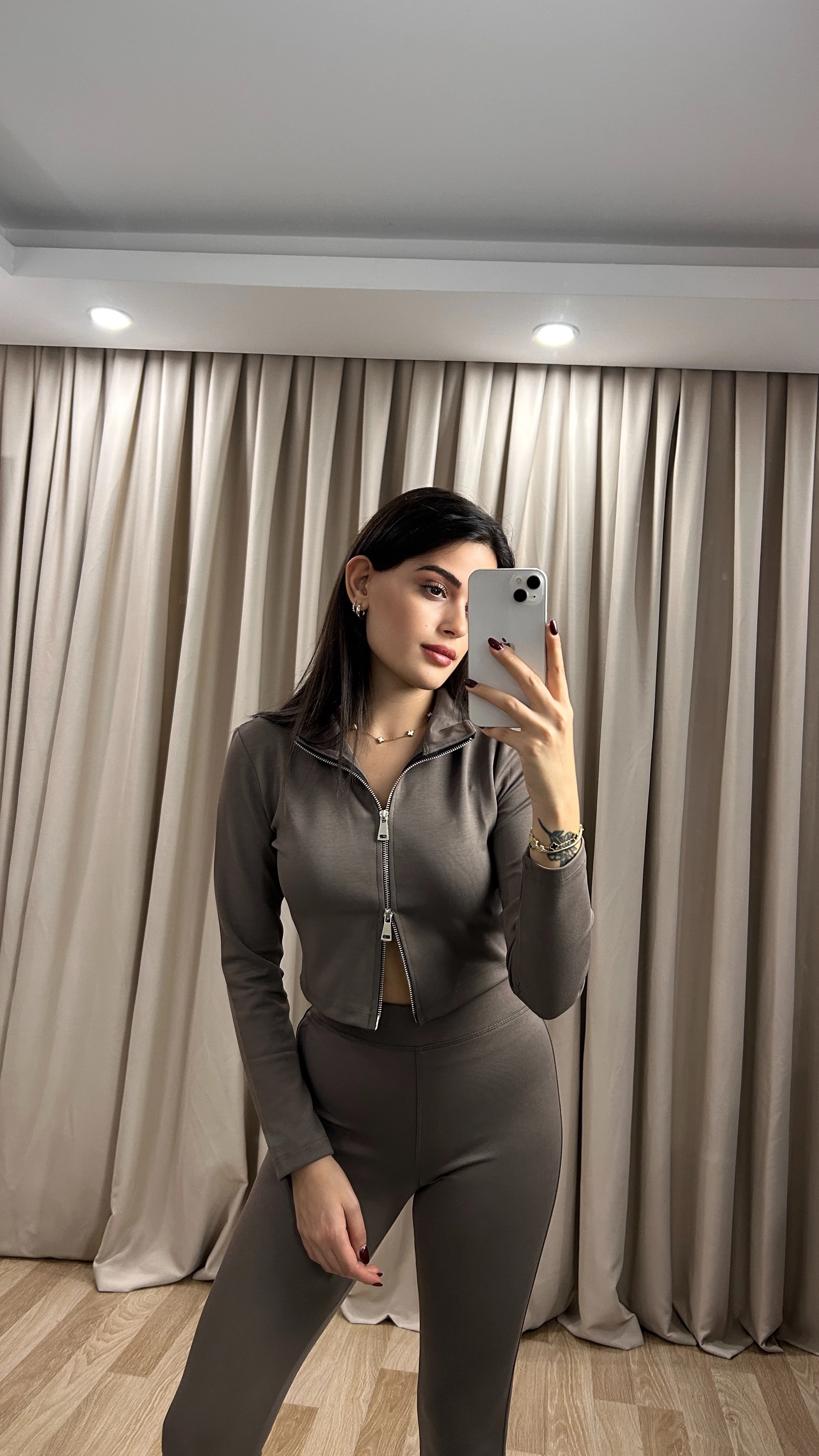 FERMUARLI EŞOFMAN TAKIM