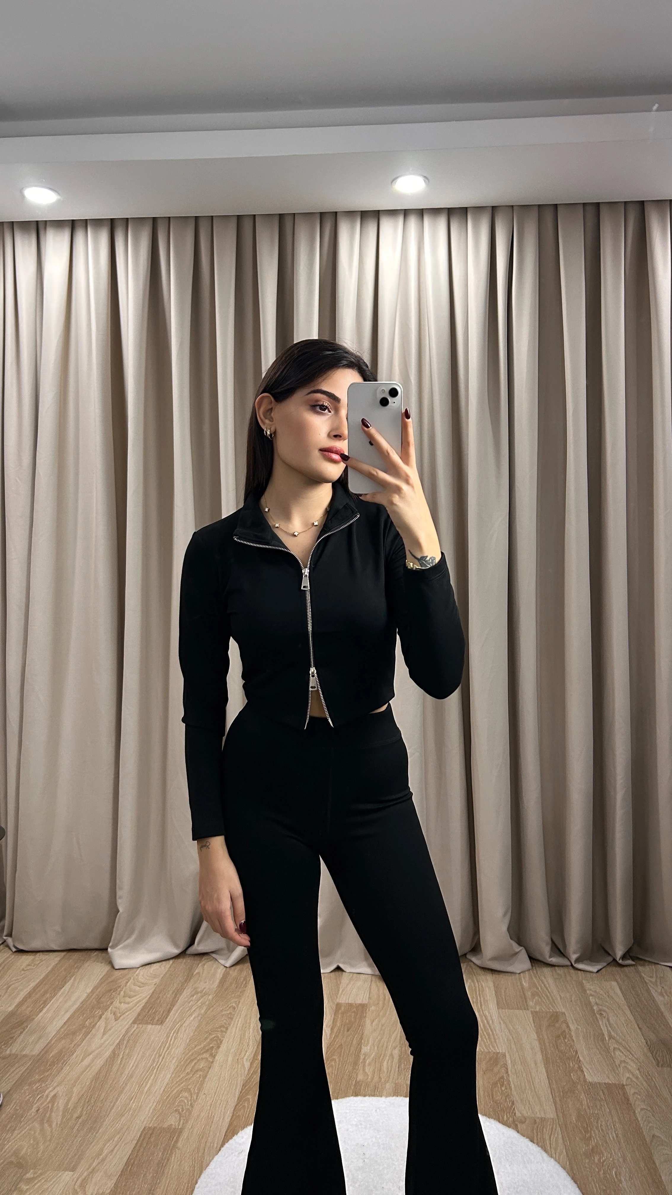 FERMUARLI EŞOFMAN TAKIMI