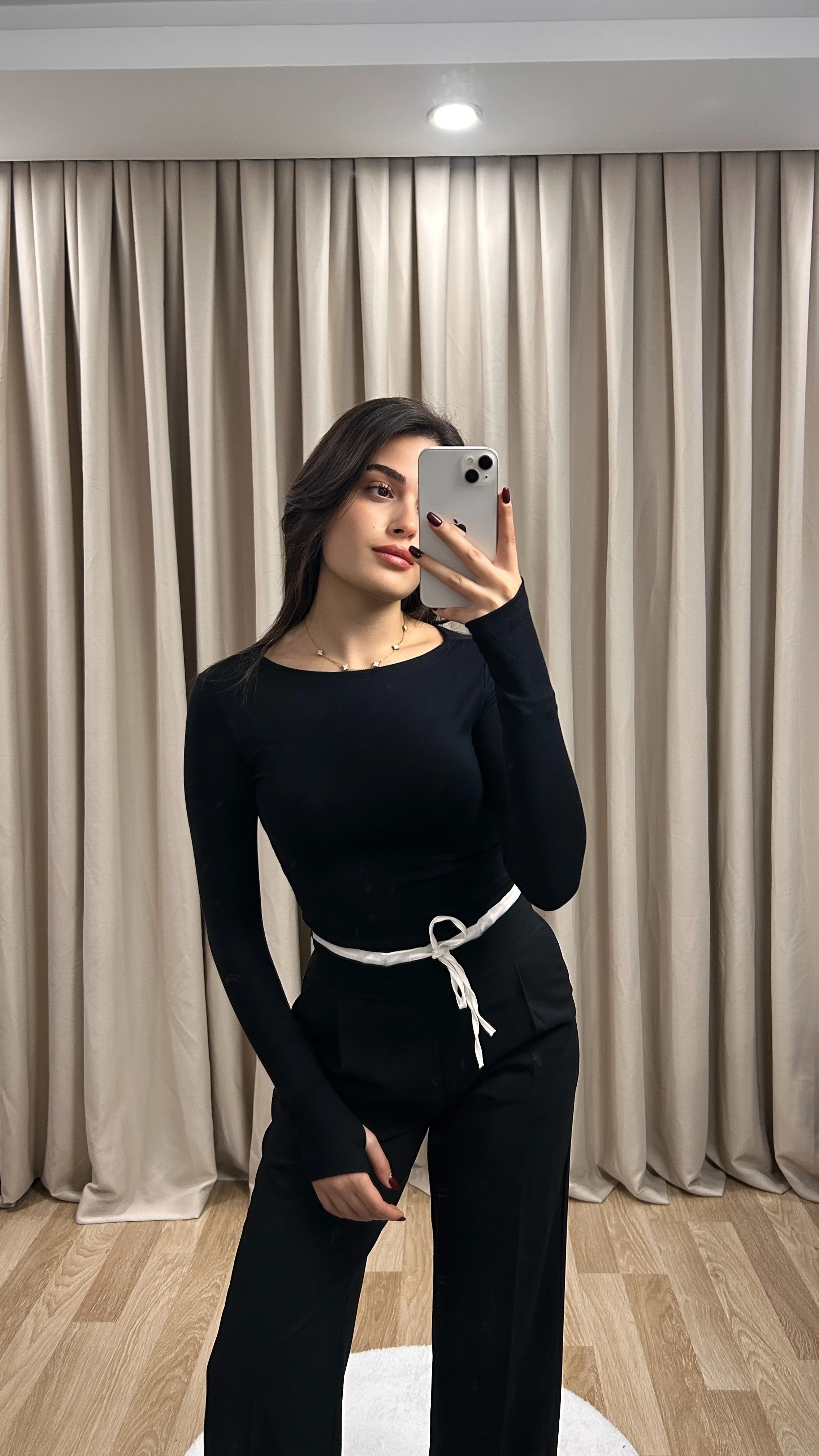 BEL DETAYLI PALAZZO PANTOLON