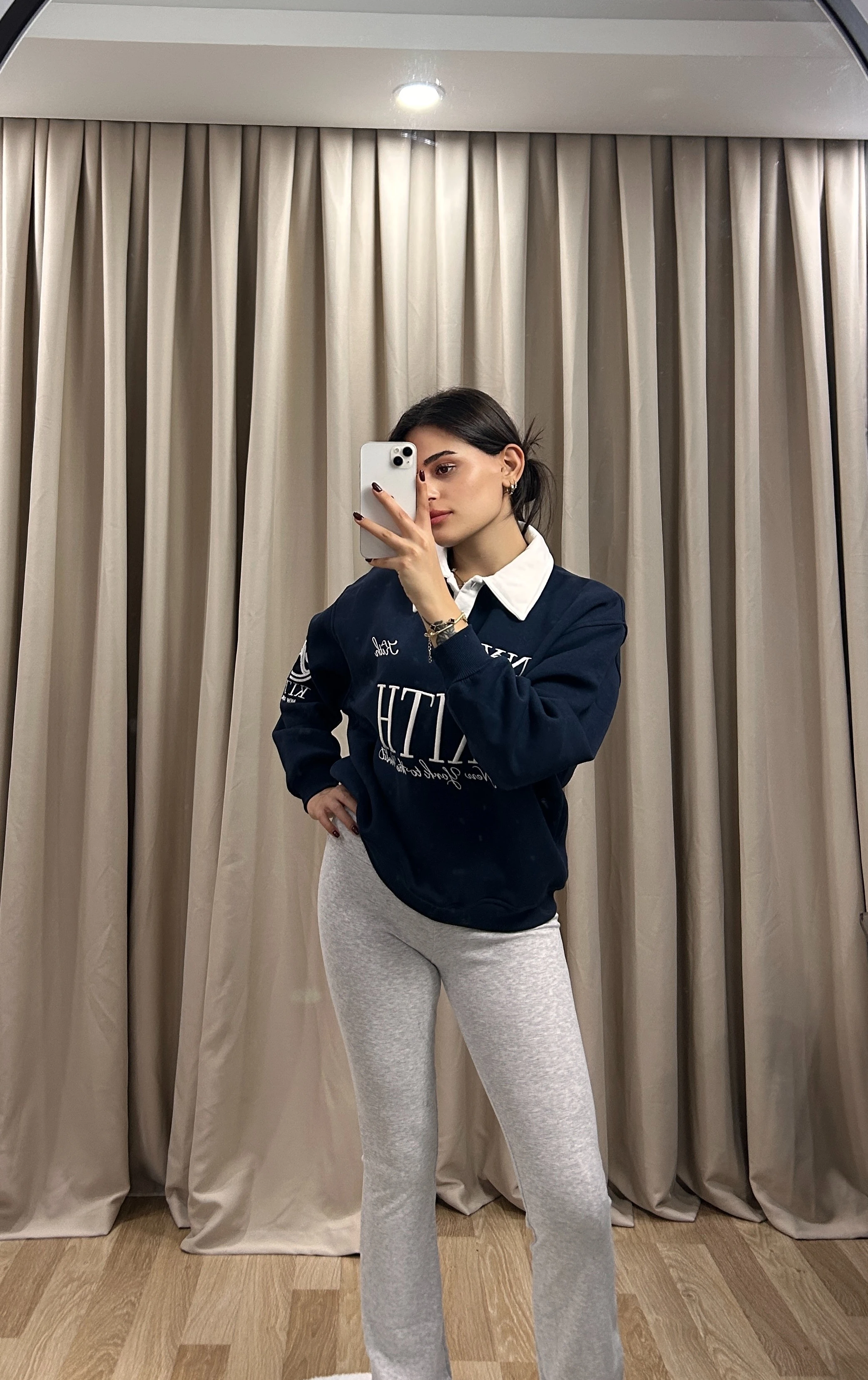 YÜKSEK BEL İSPANYOL PAÇA TOPARLAYICI TAYT