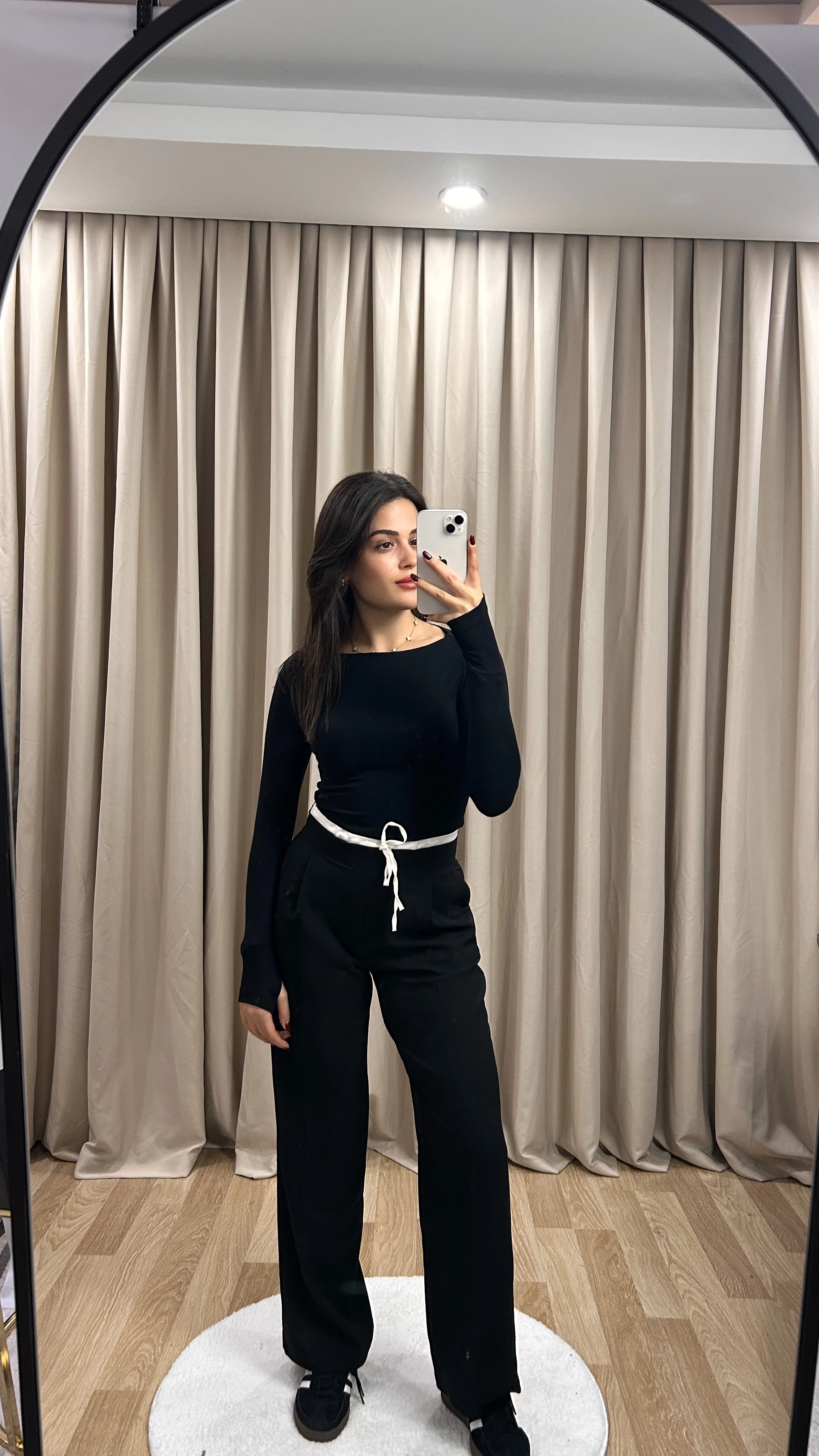 BEL DETAYLI PALAZZO PANTOLON