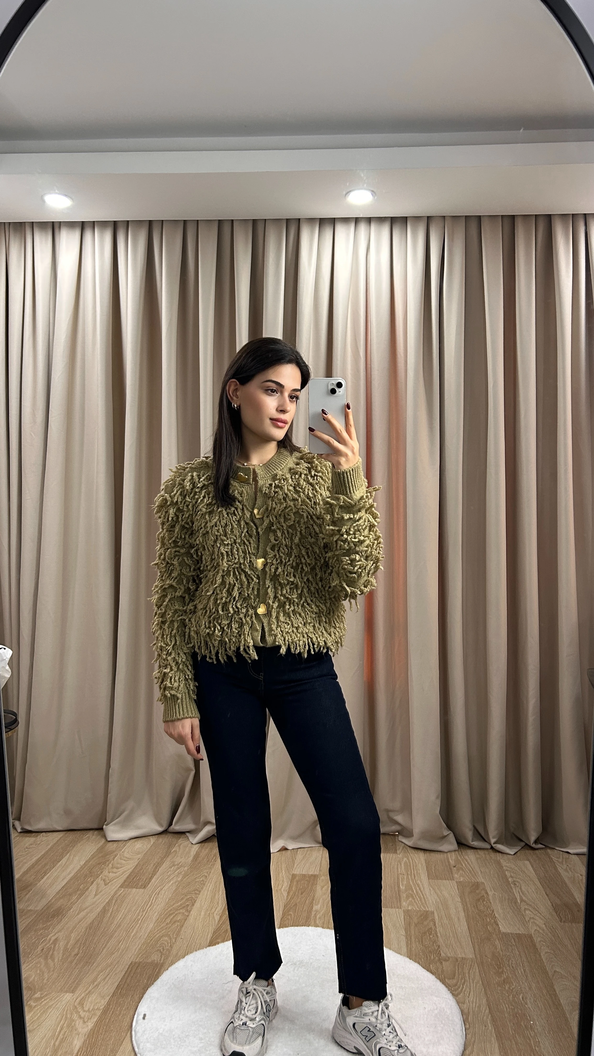 SAÇAKLI HIRKA - Yeşil