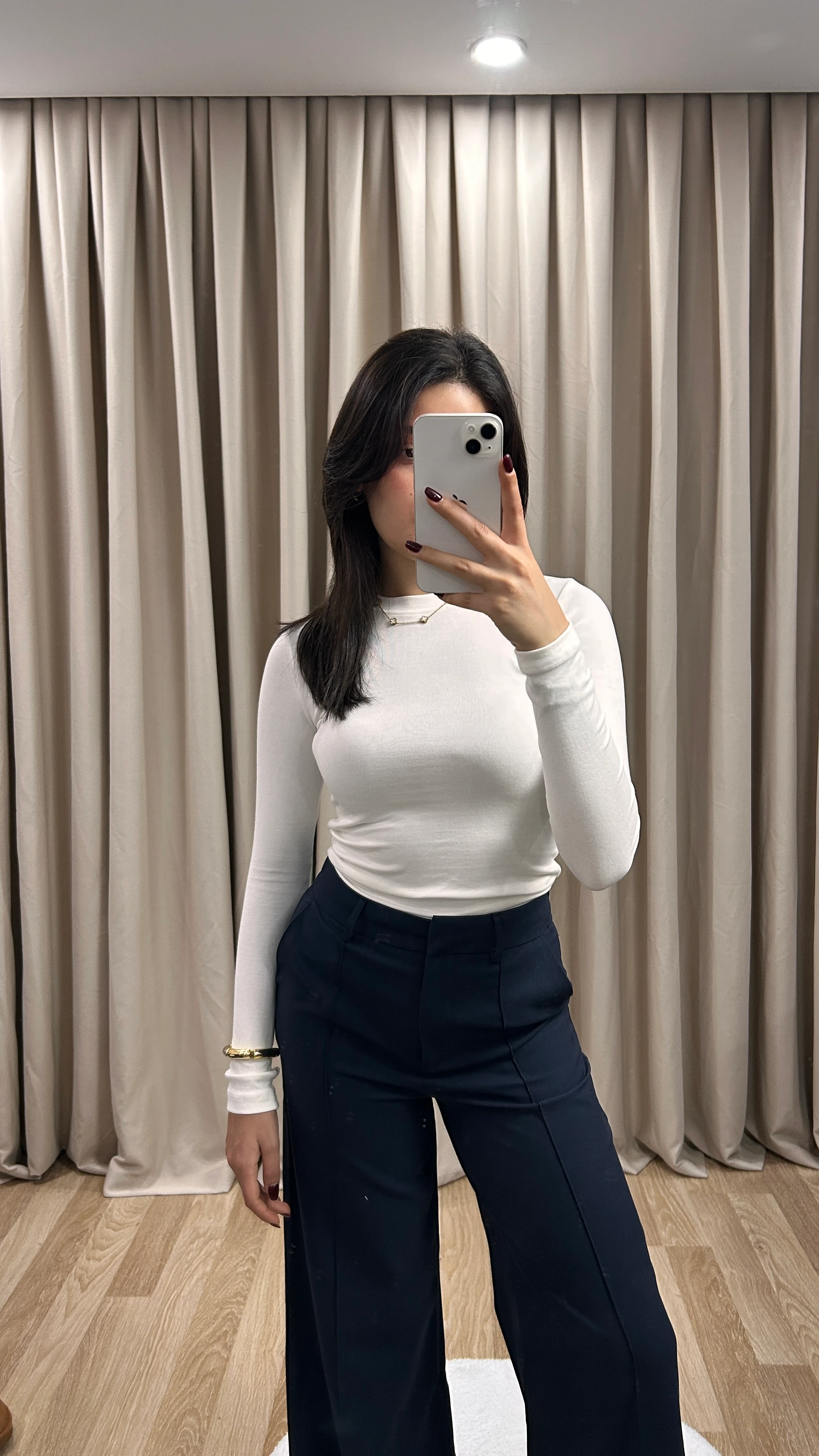 BOL PAÇA KUMAŞ PANTOLON